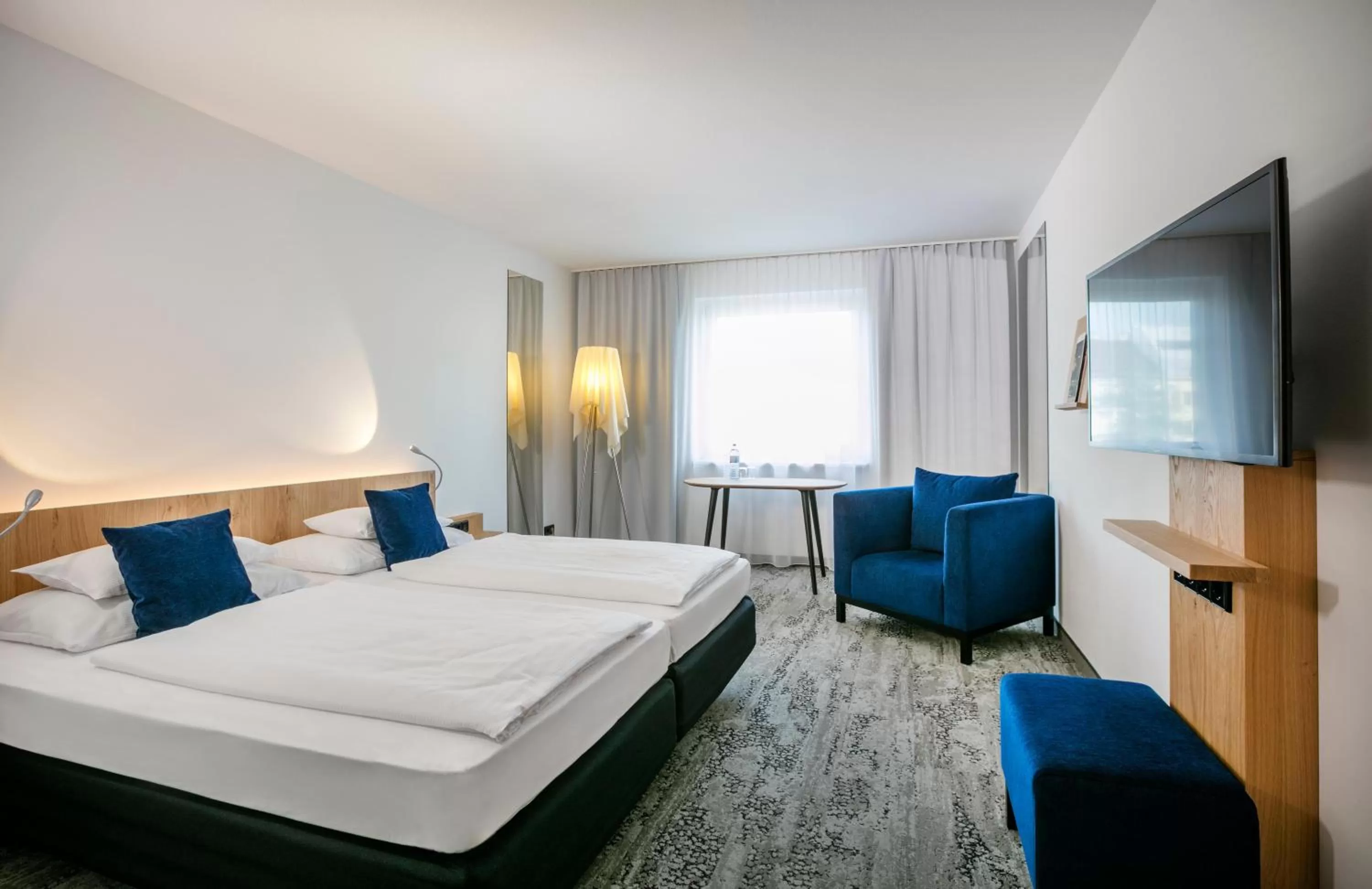 TV and multimedia, Bed in ARCOTEL Wimberger Wien