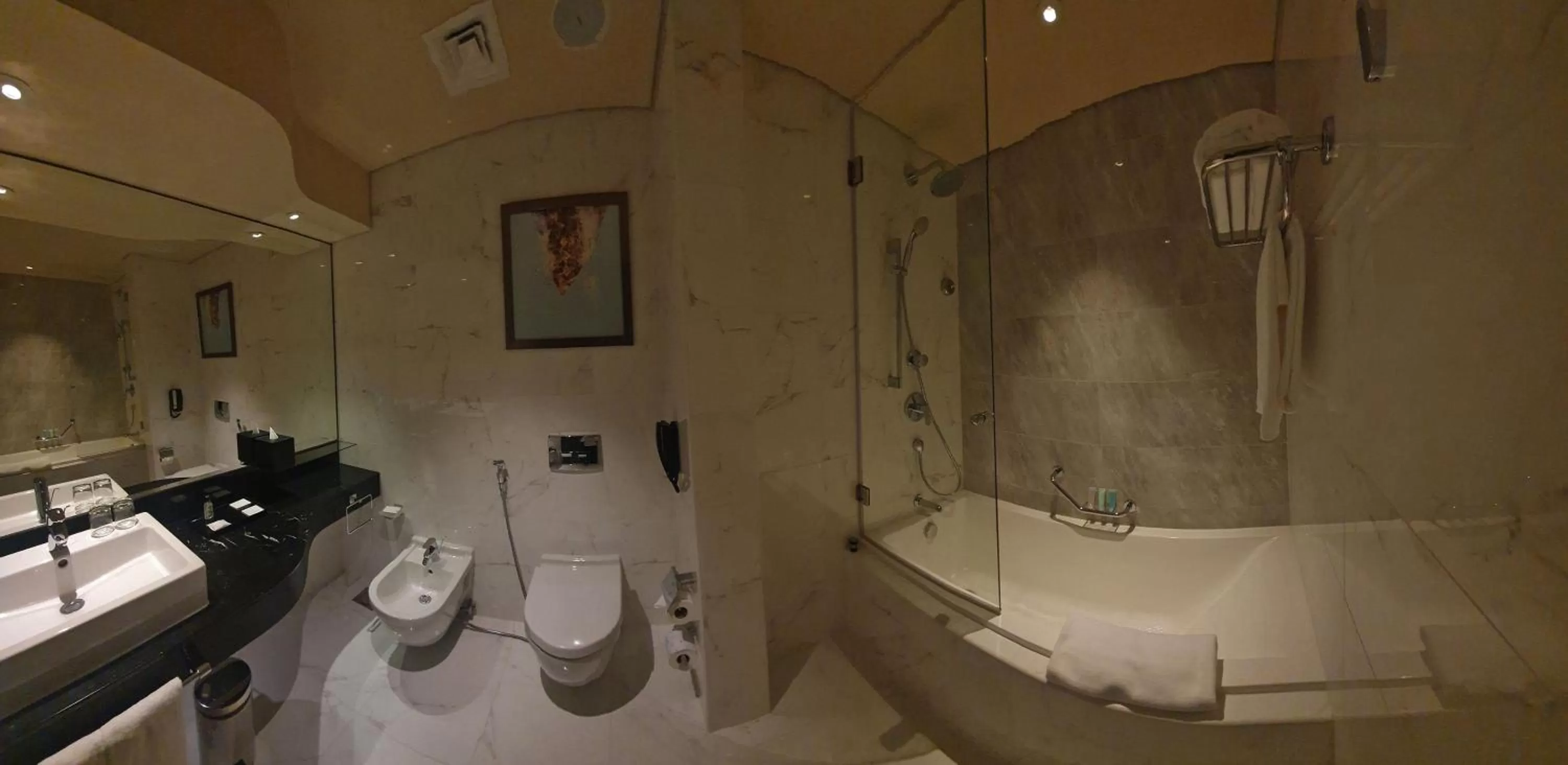 Toilet in The Art Hotel & Resort