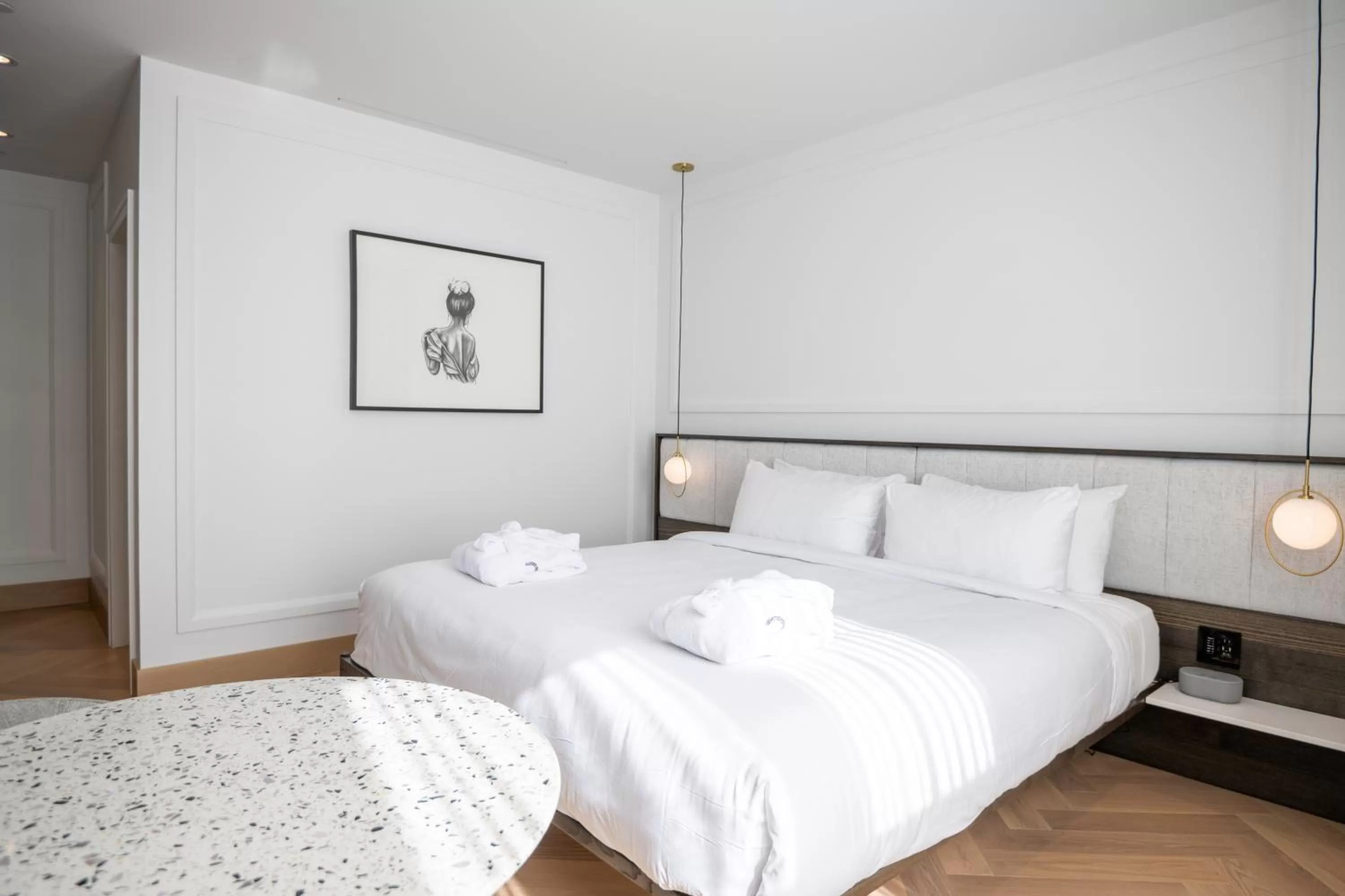 Bed in Hôtel Boutique Ophelia - Par Aneyro