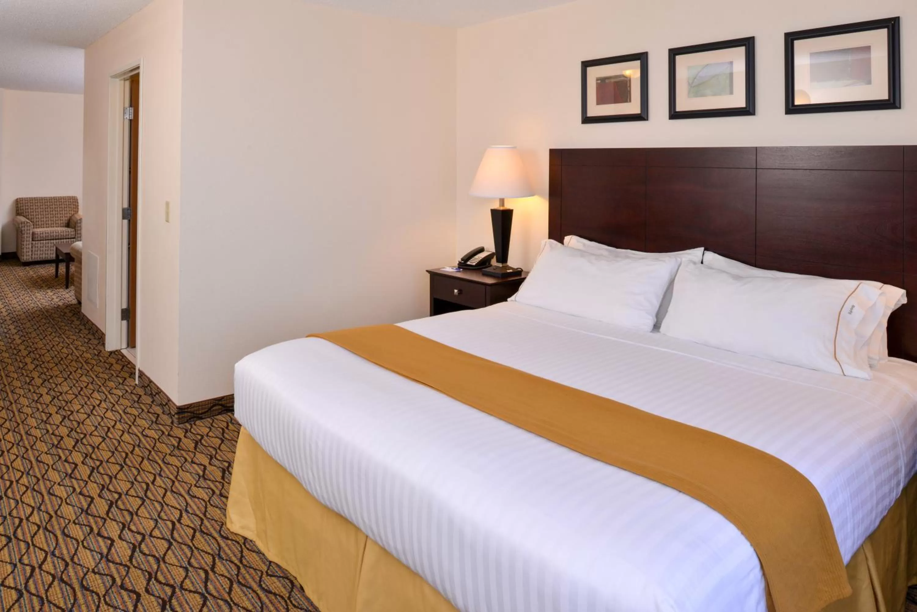 Standard King Room with Sofa Bed - Non-Smoking in Holiday Inn Express St Croix Valley by IHG