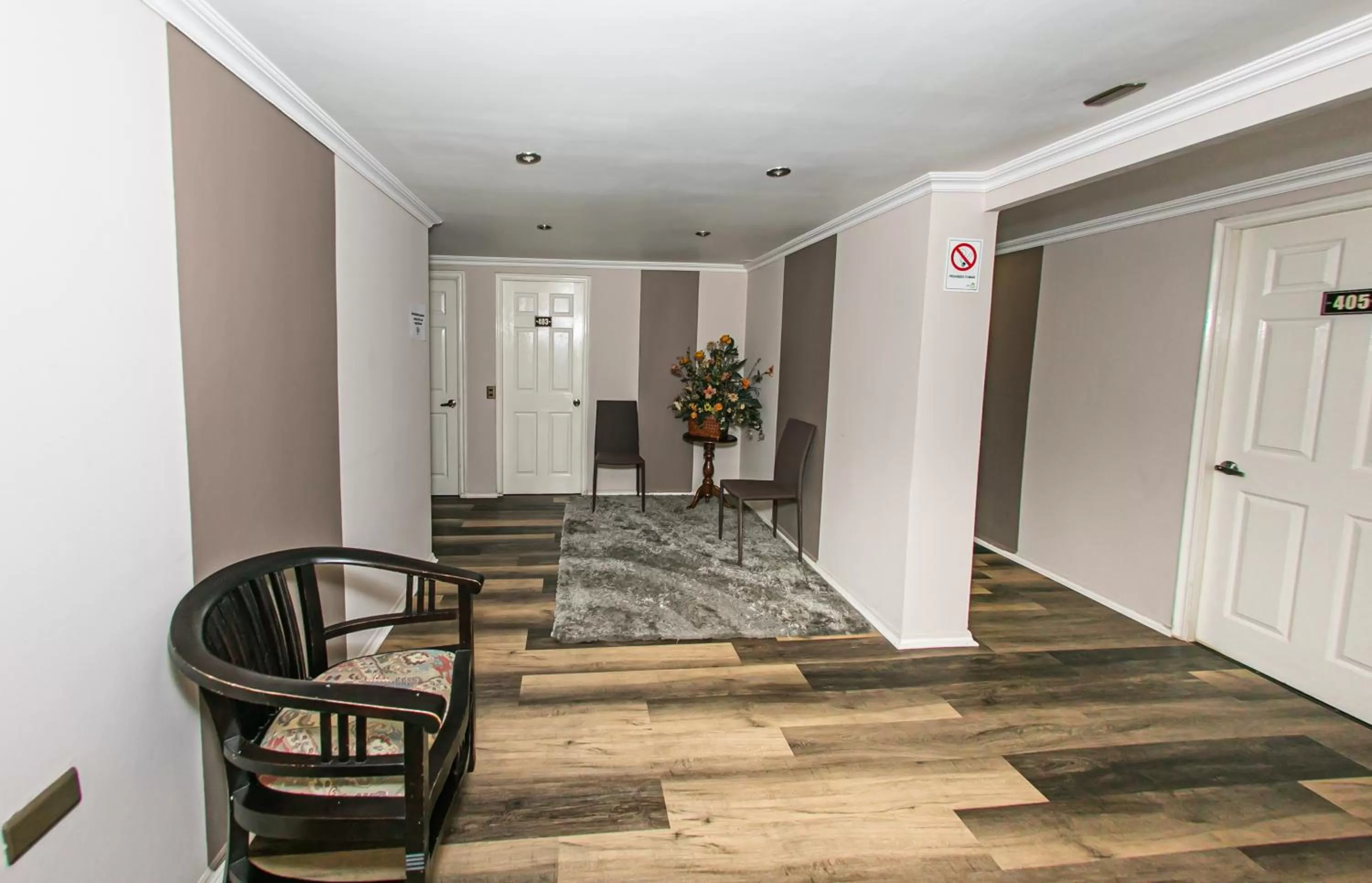 Seating Area in Hotel Murano