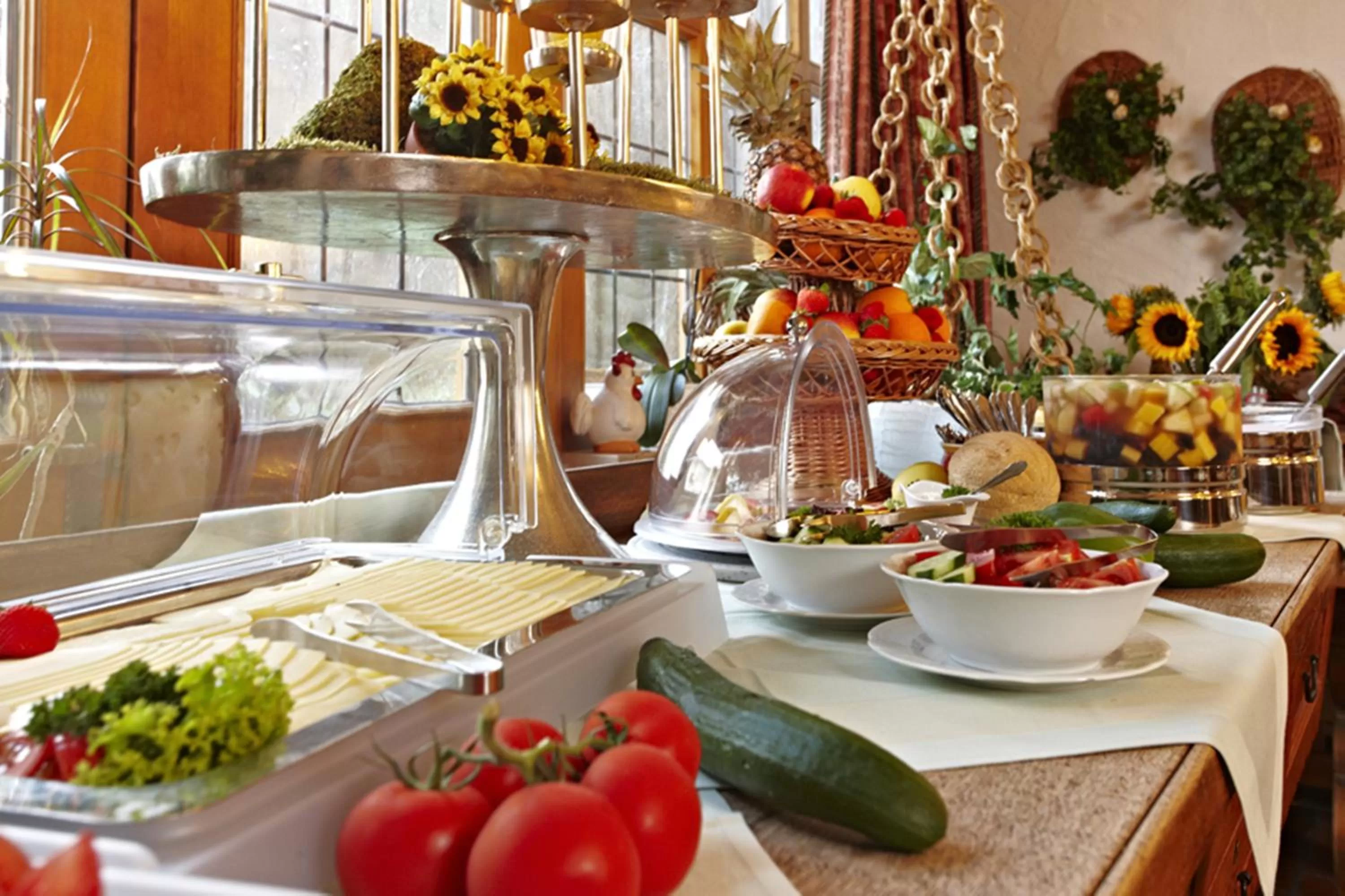 Food in Hotel Drei Mohren