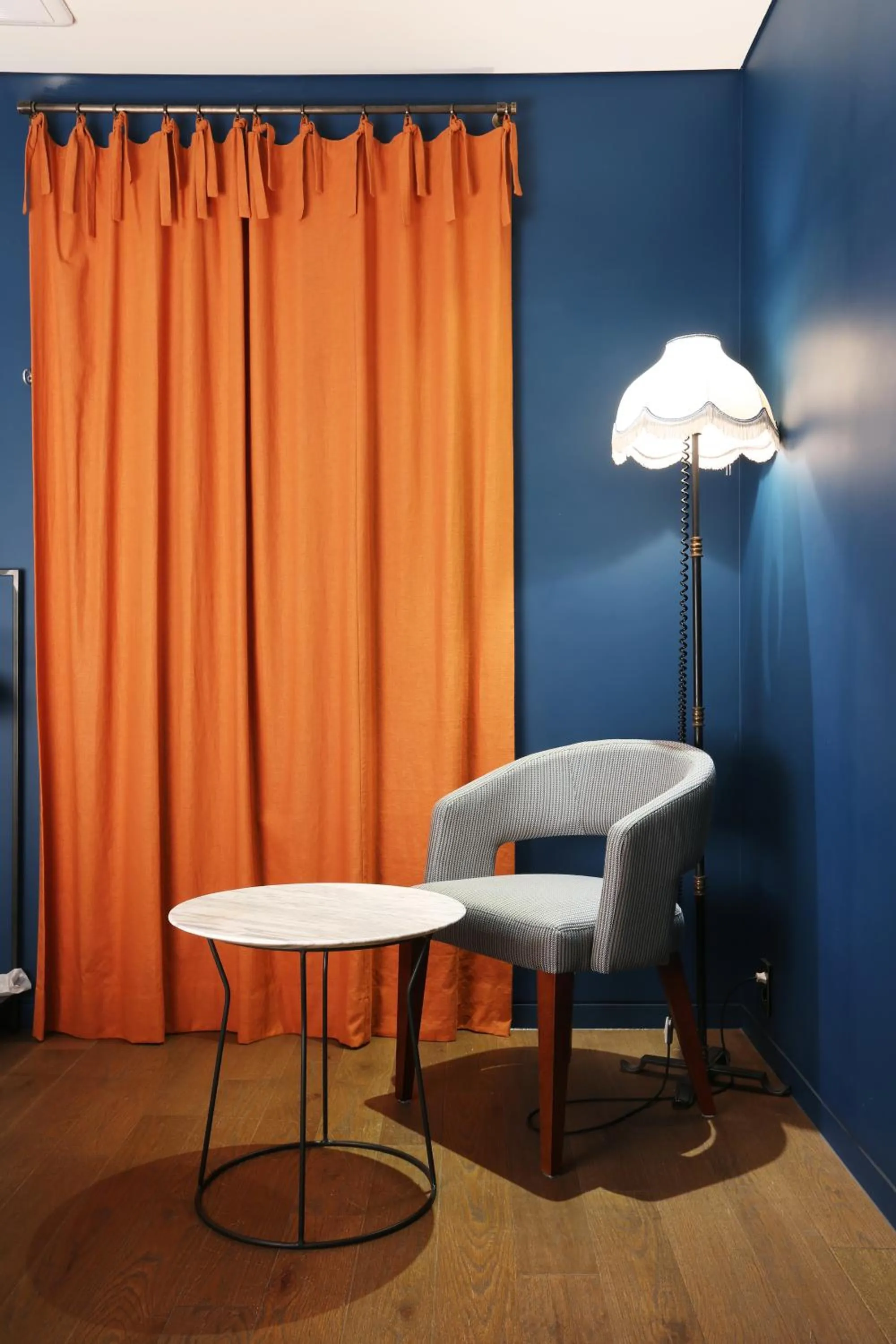 Seating area in Boutique Hotel Loft