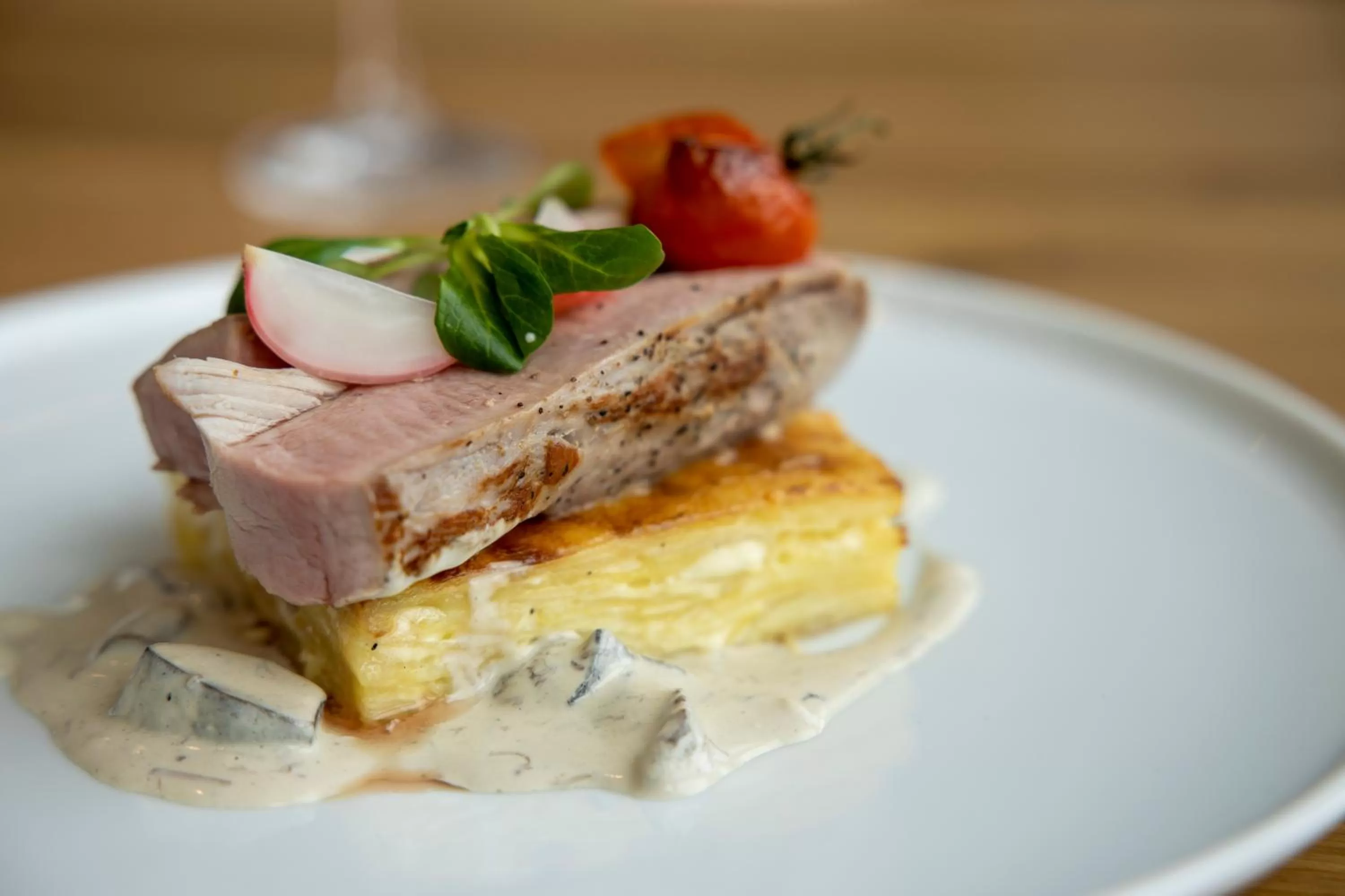 Food in Hotel Smetanova