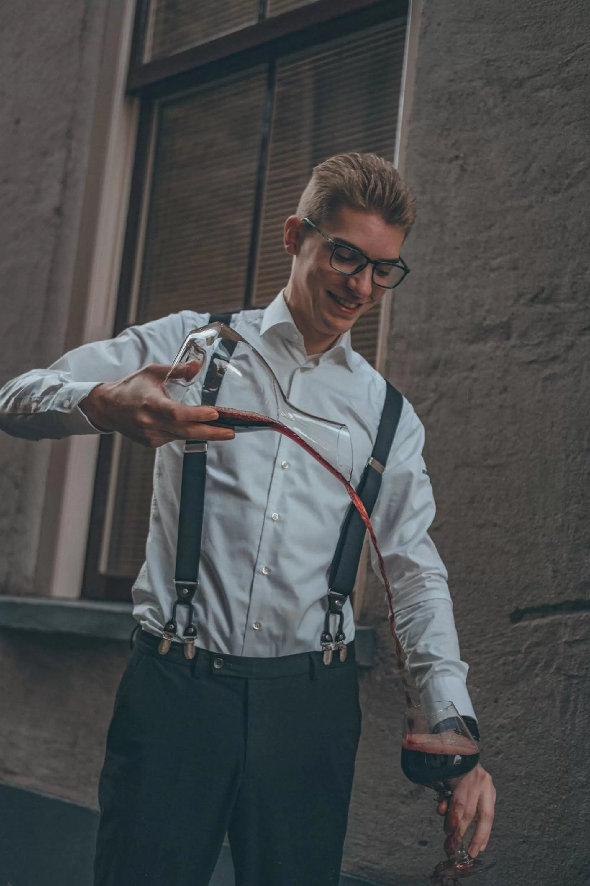 People in Grand Boutique Hotel-Restaurant Huis Vermeer