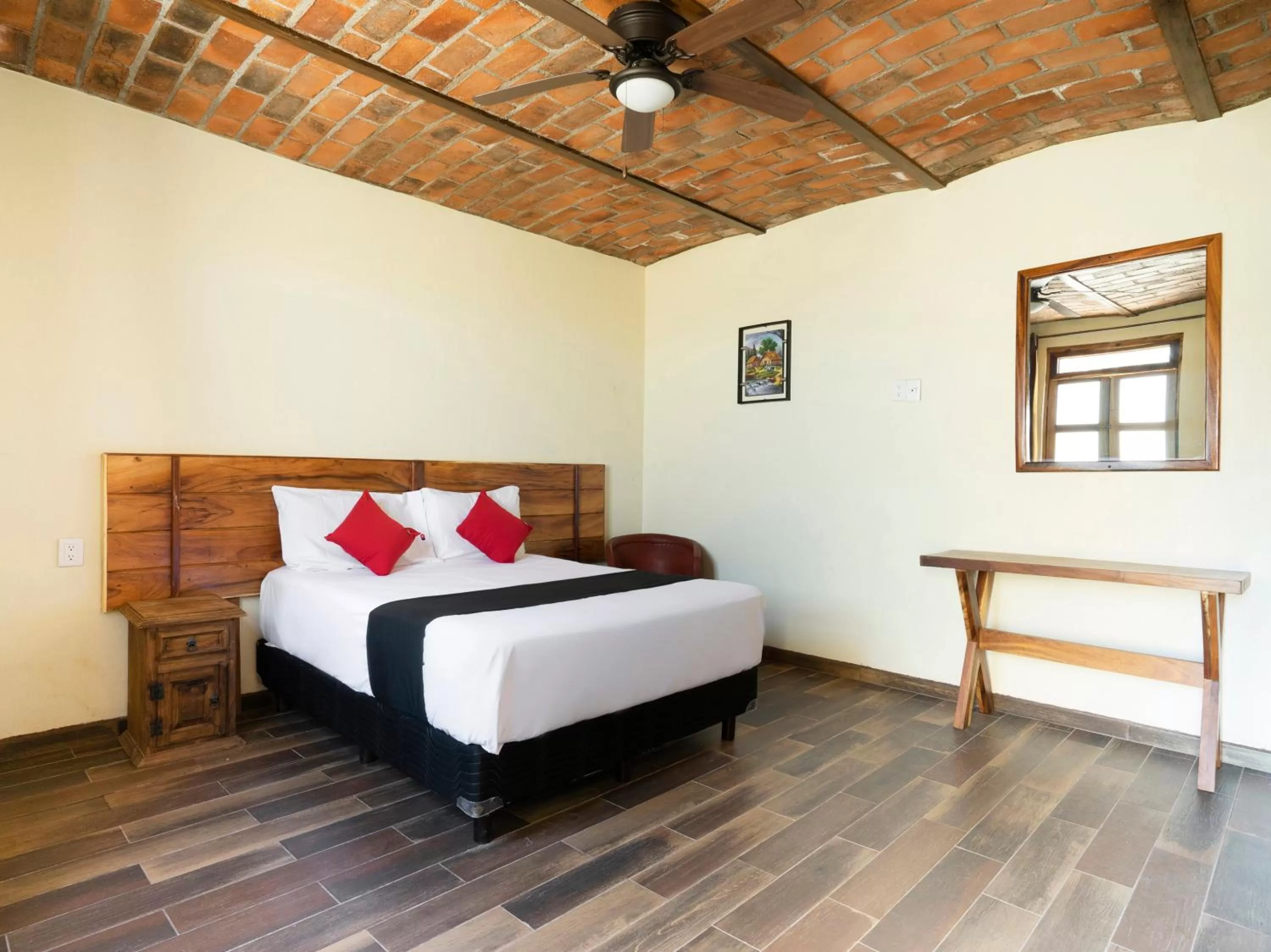 Bedroom, Bed in Collection O Hotel Monte Agave