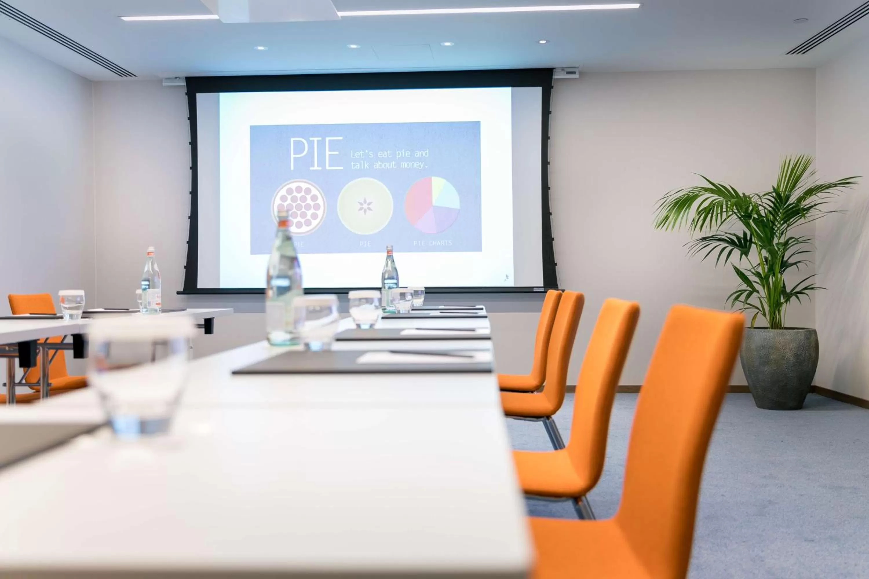 On site in Radisson Blu Hotel, Larnaca