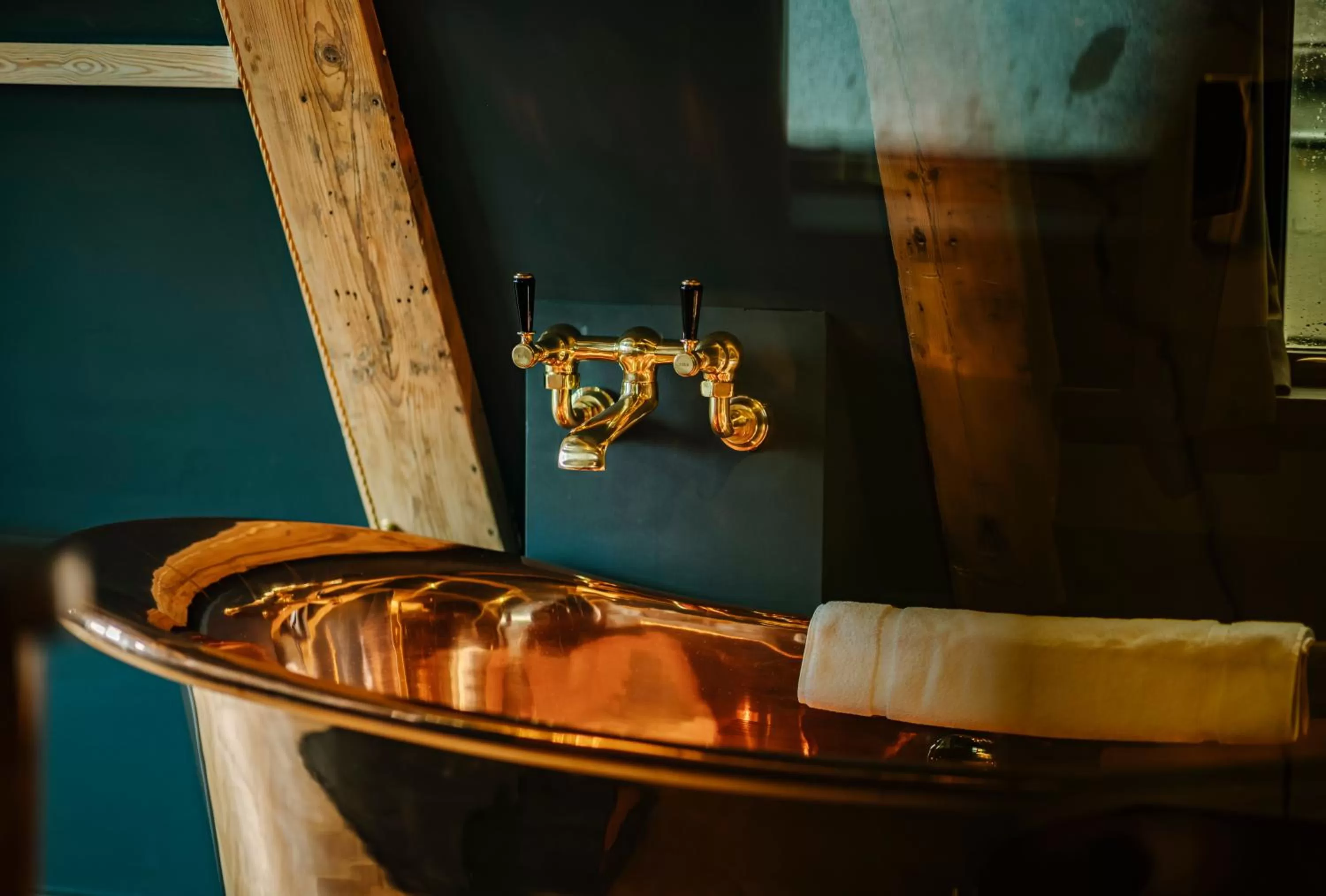 Bath in Boutique Hotel The Noblemen