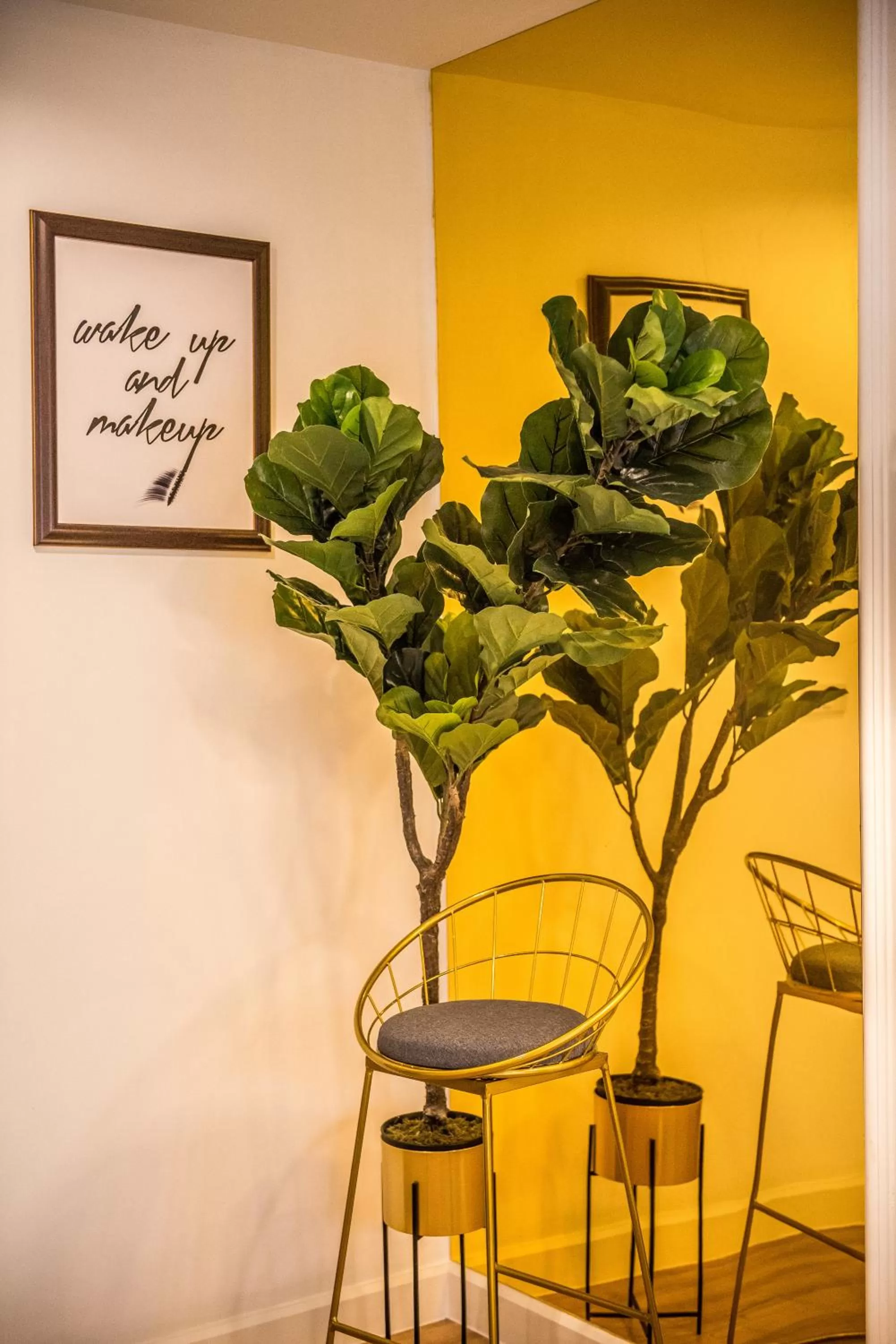 Decorative detail in Theme Boutique Hotel Bangkok