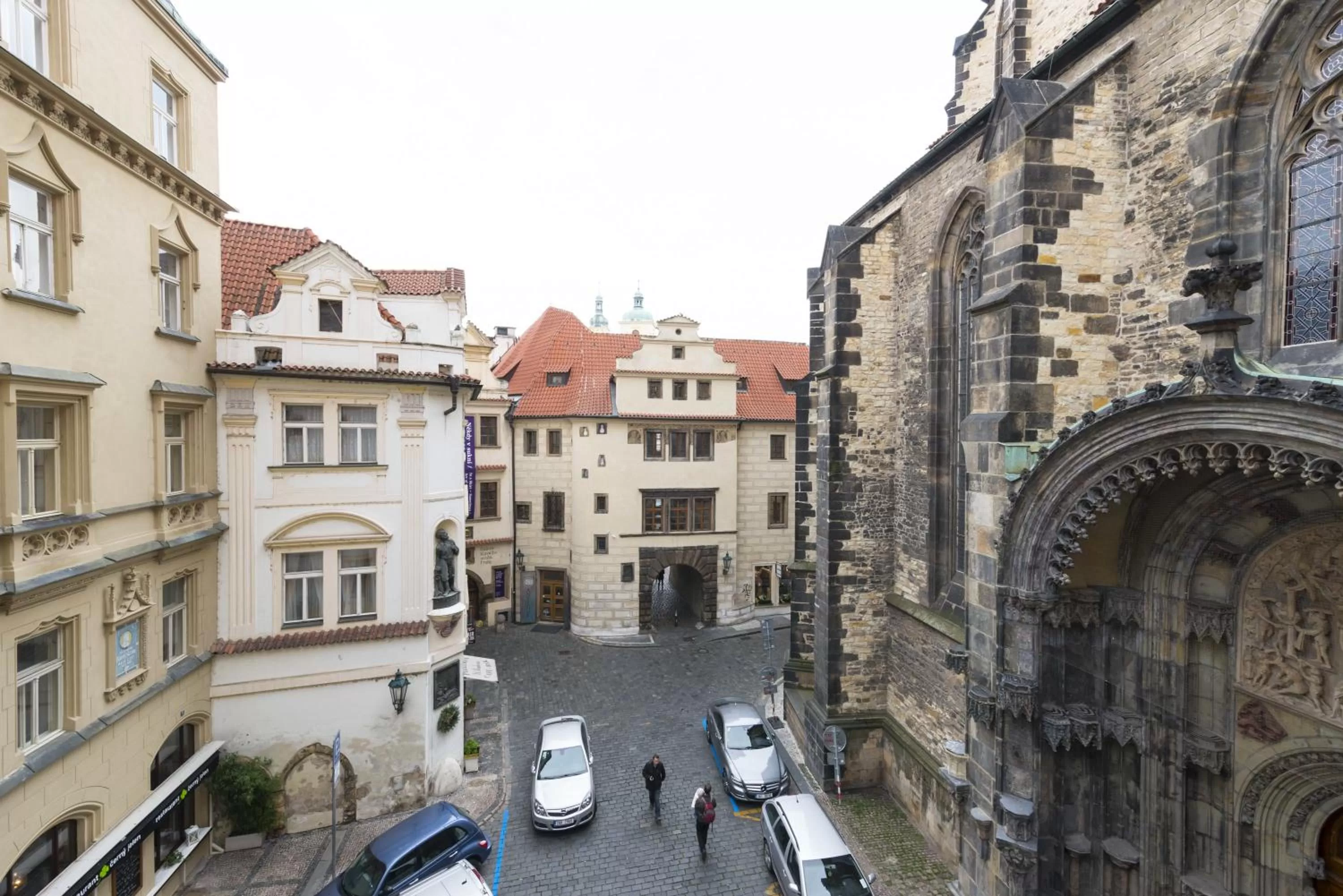 View (from property/room) in Hotel Cerny Slon