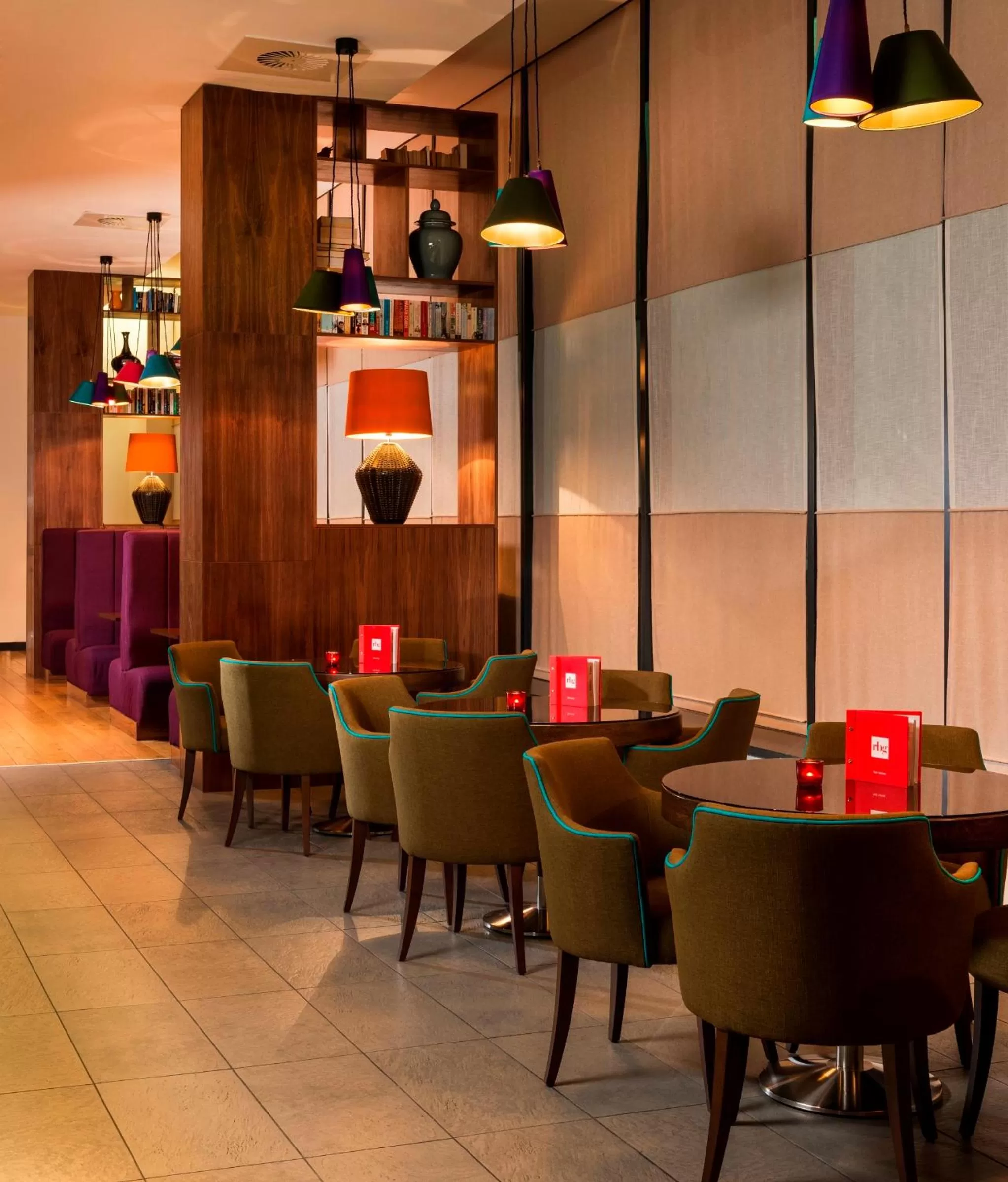 Lounge or bar in Park Inn by Radisson Aberdeen