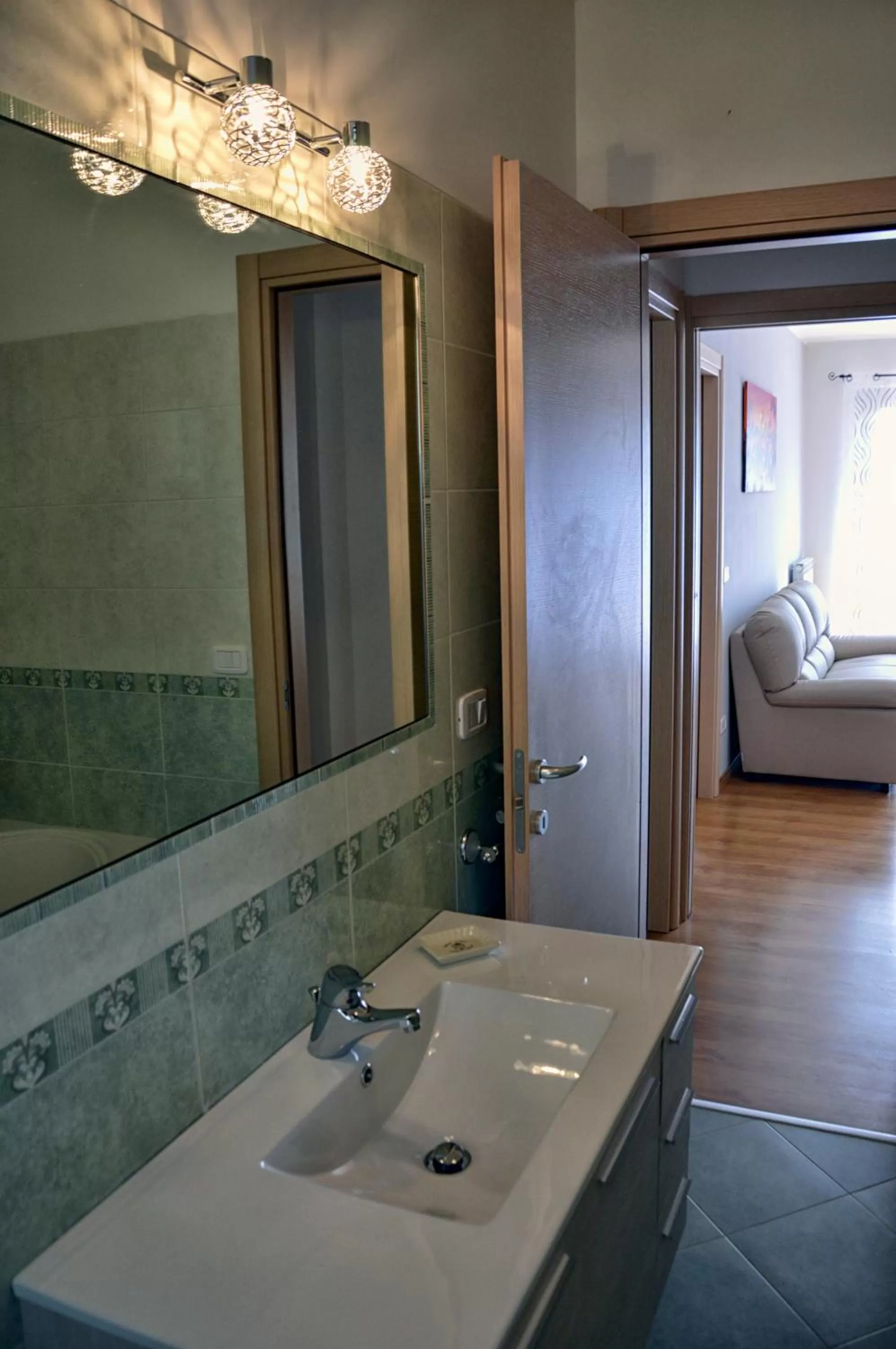 Toilet in B&B Girasoli