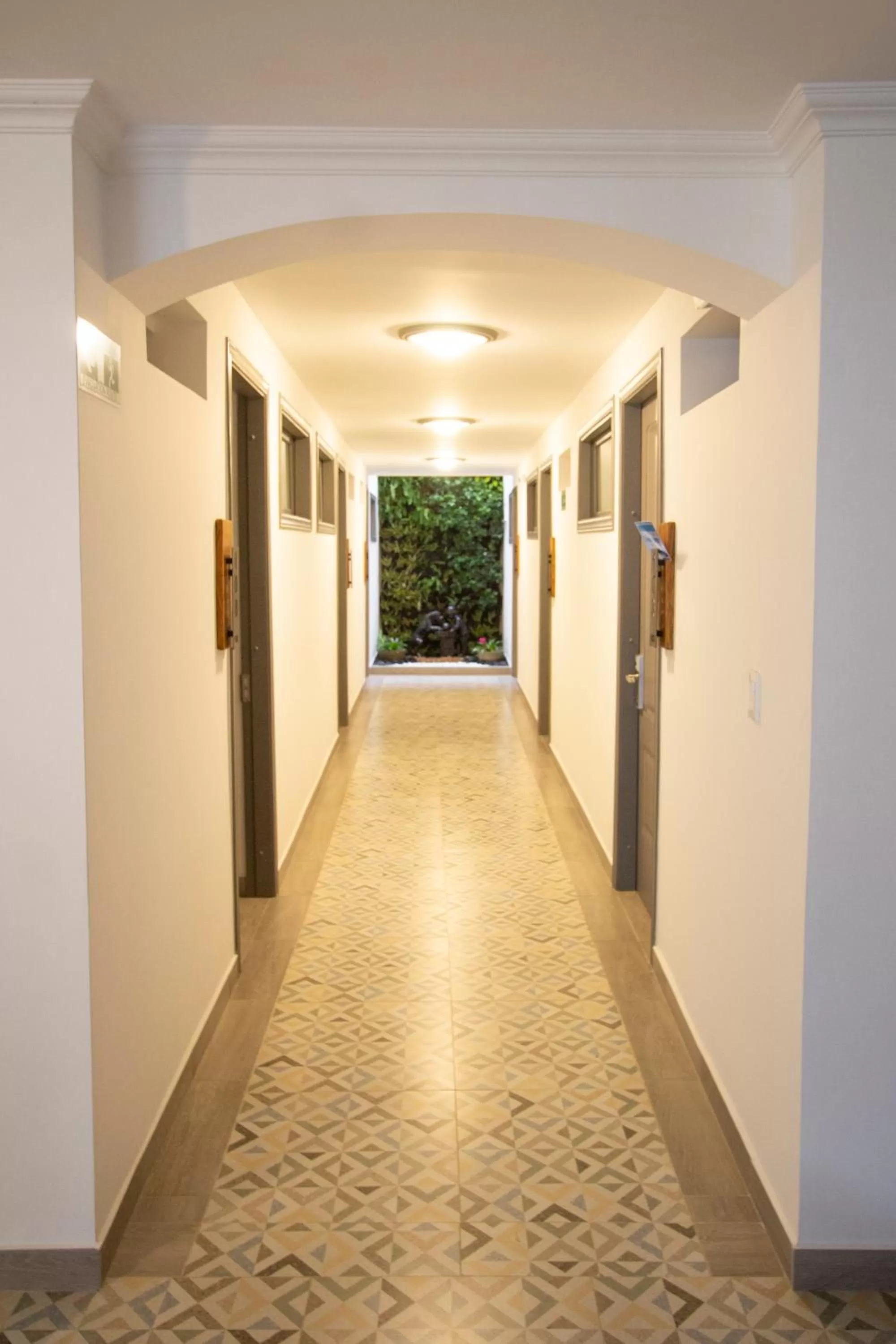 Seating area in Hotel Pajara Pinta