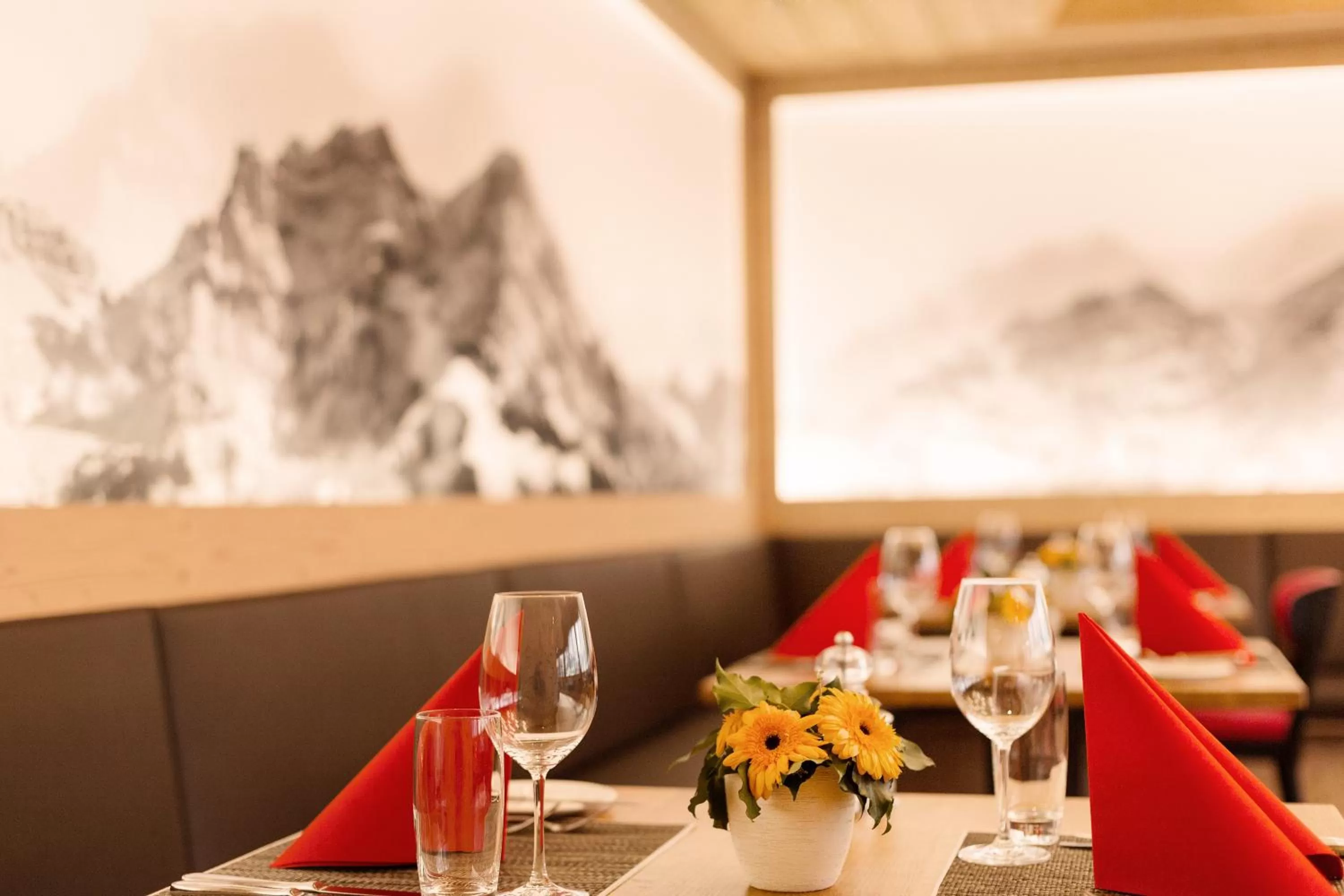 Restaurant/places to eat in Adler Adelboden