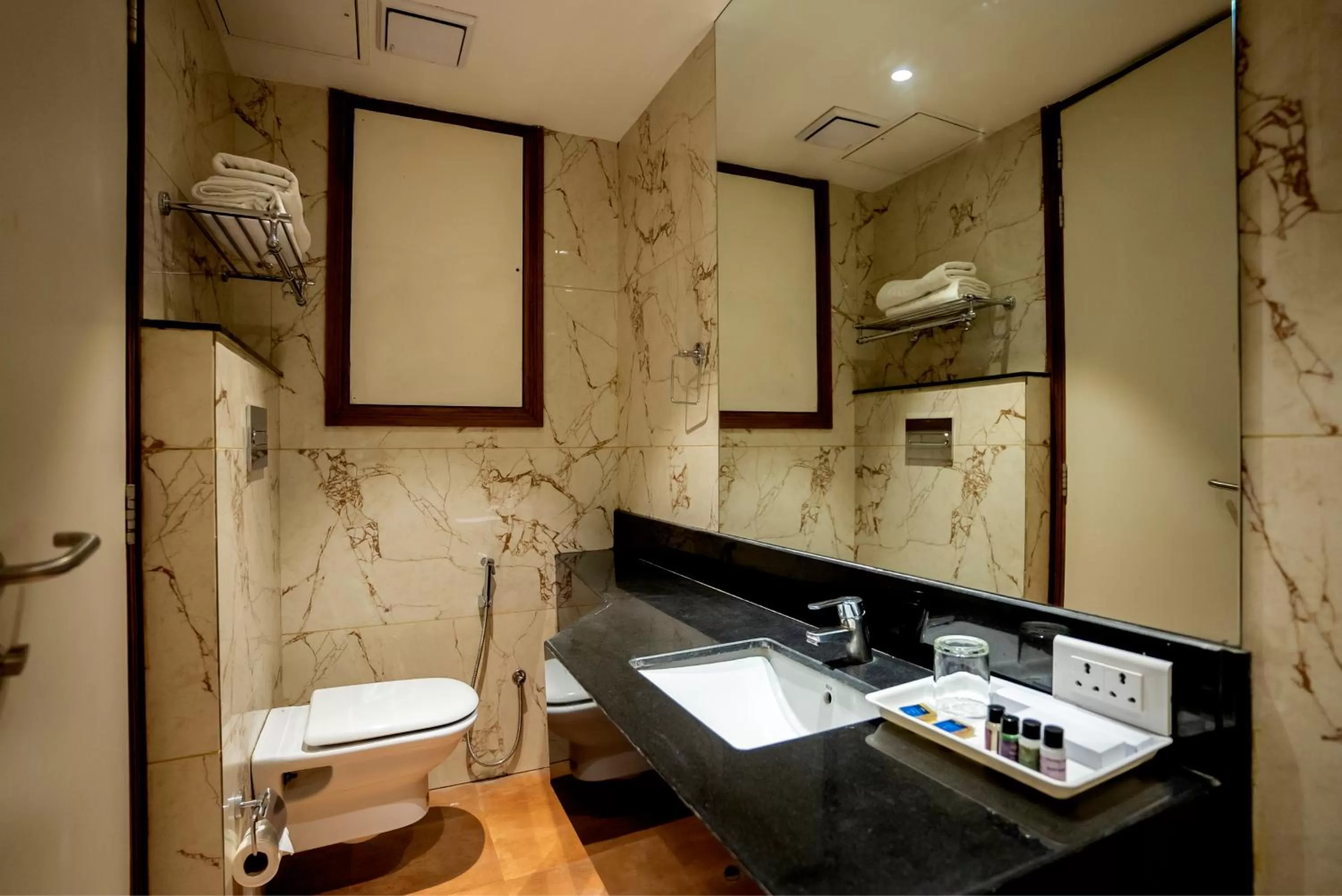 Bathroom in Celebrant Hotel