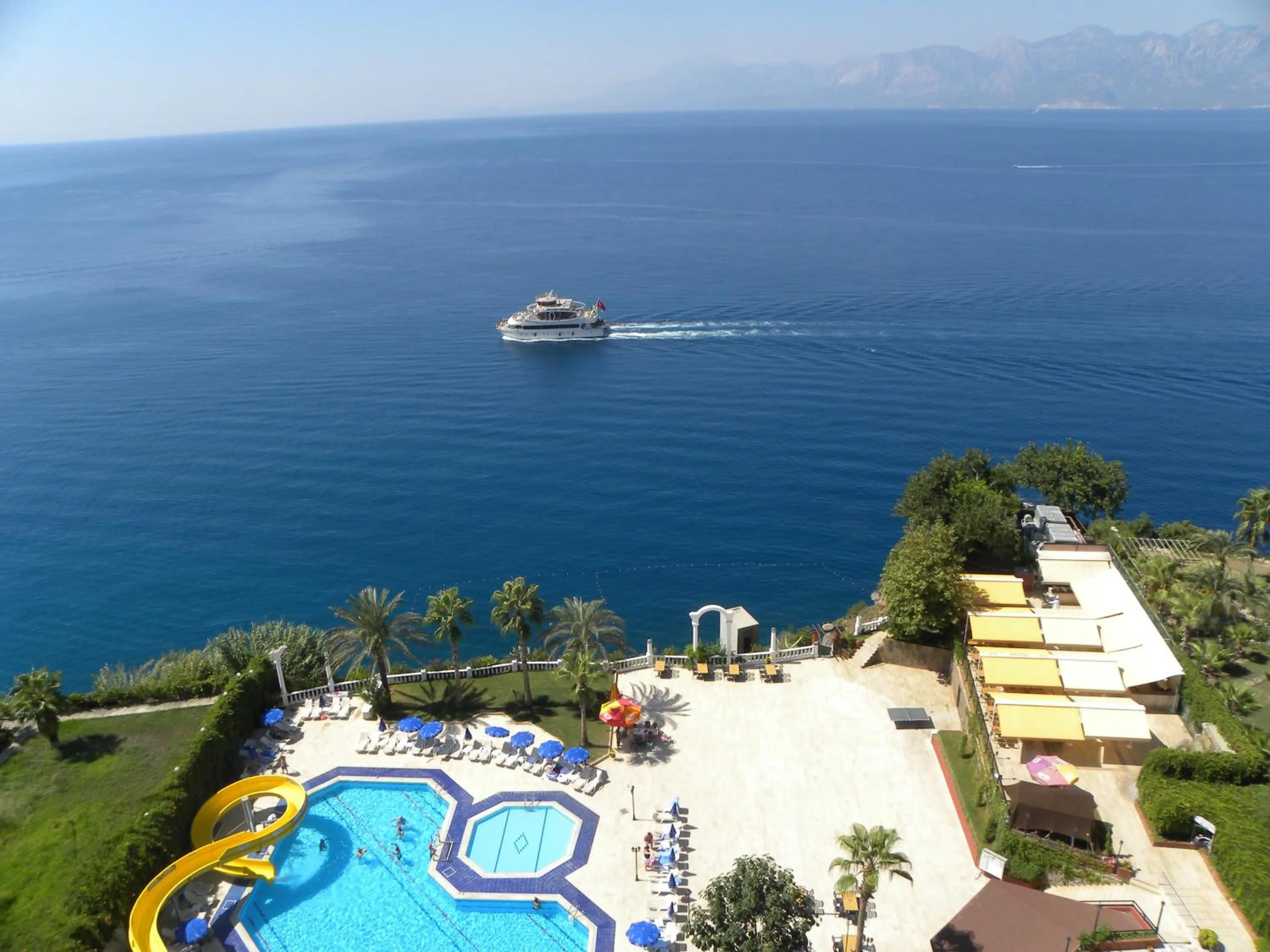 Sea view in Adonis Hotel