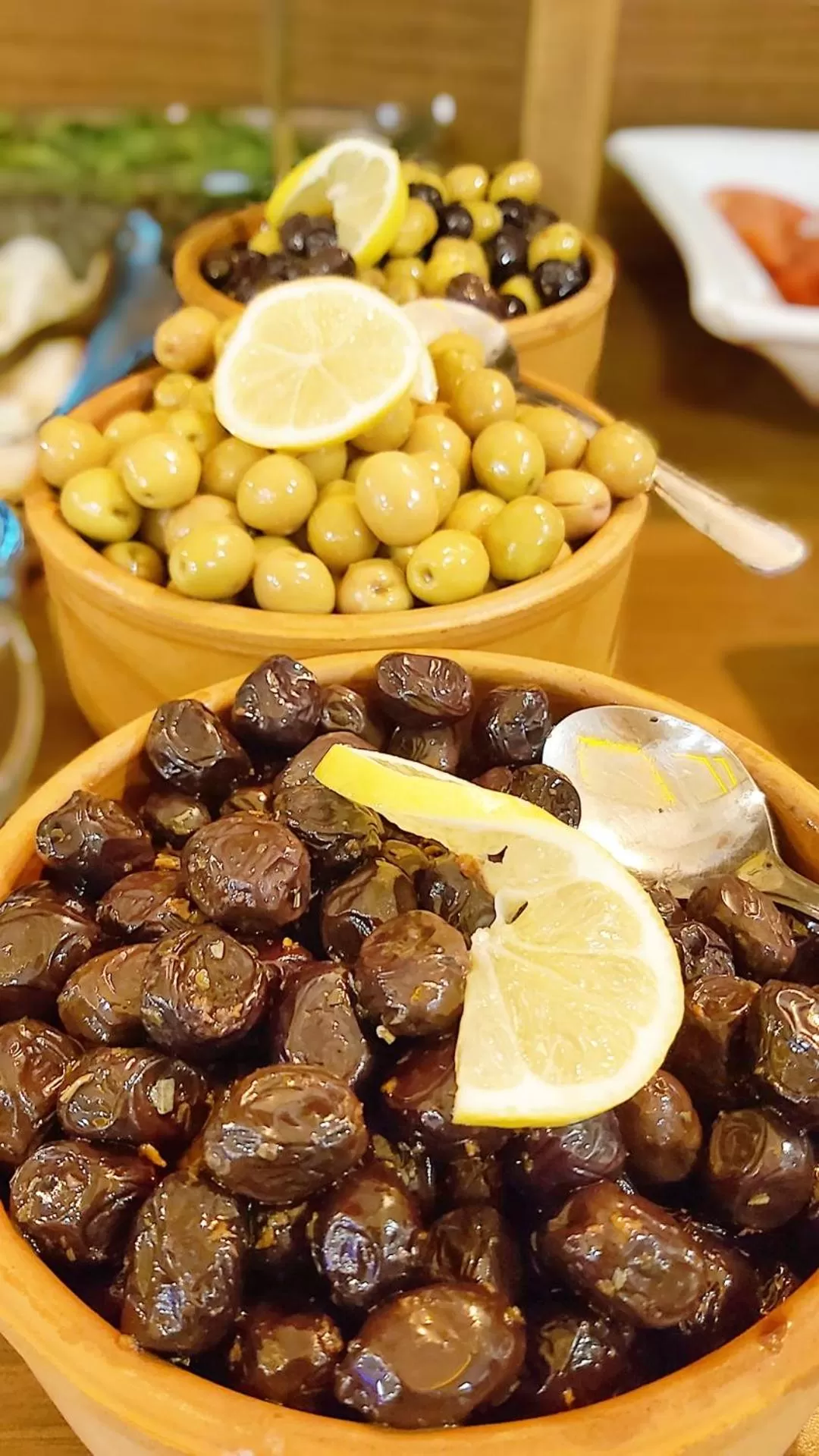 Buffet breakfast in Sarnic Hotel & Sarnic Premier Hotel(Ottoman Mansion)