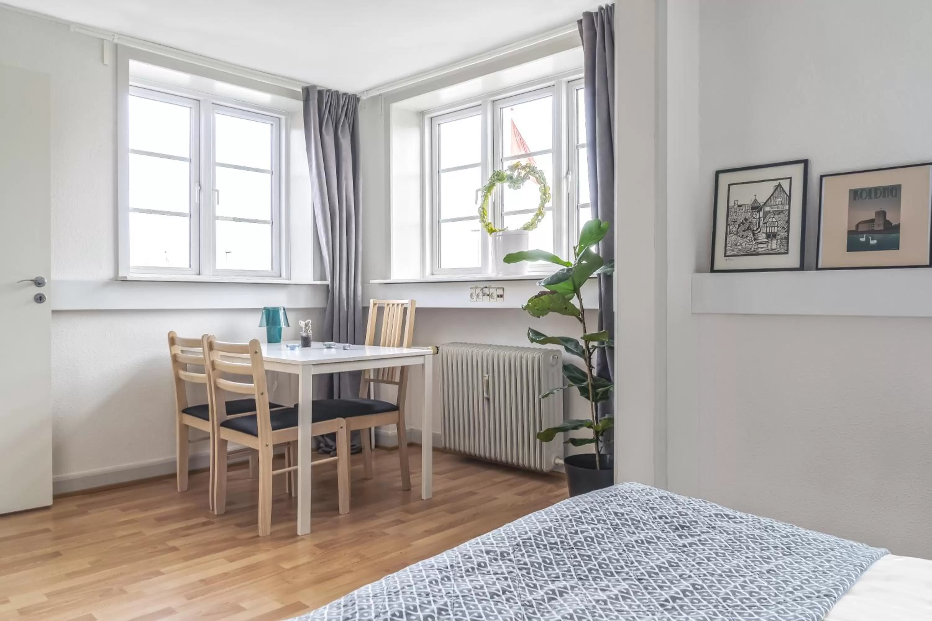 Spring, Dining Area in Villa Gertrud