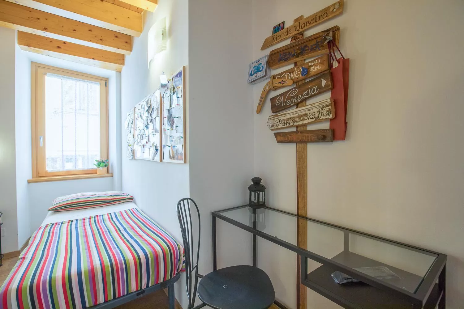 Photo of the whole room, Bed in B&B Del Centro