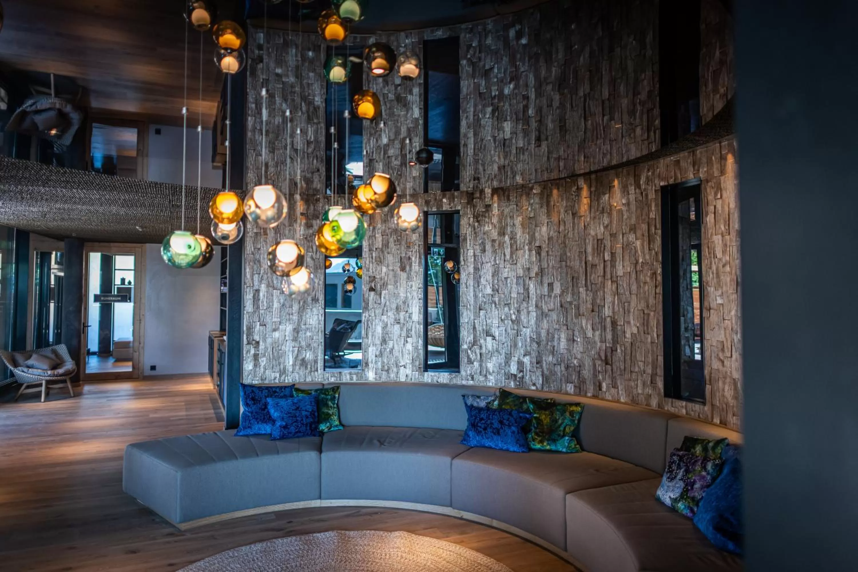 Spa and wellness centre/facilities in The Hide Flims Hotel