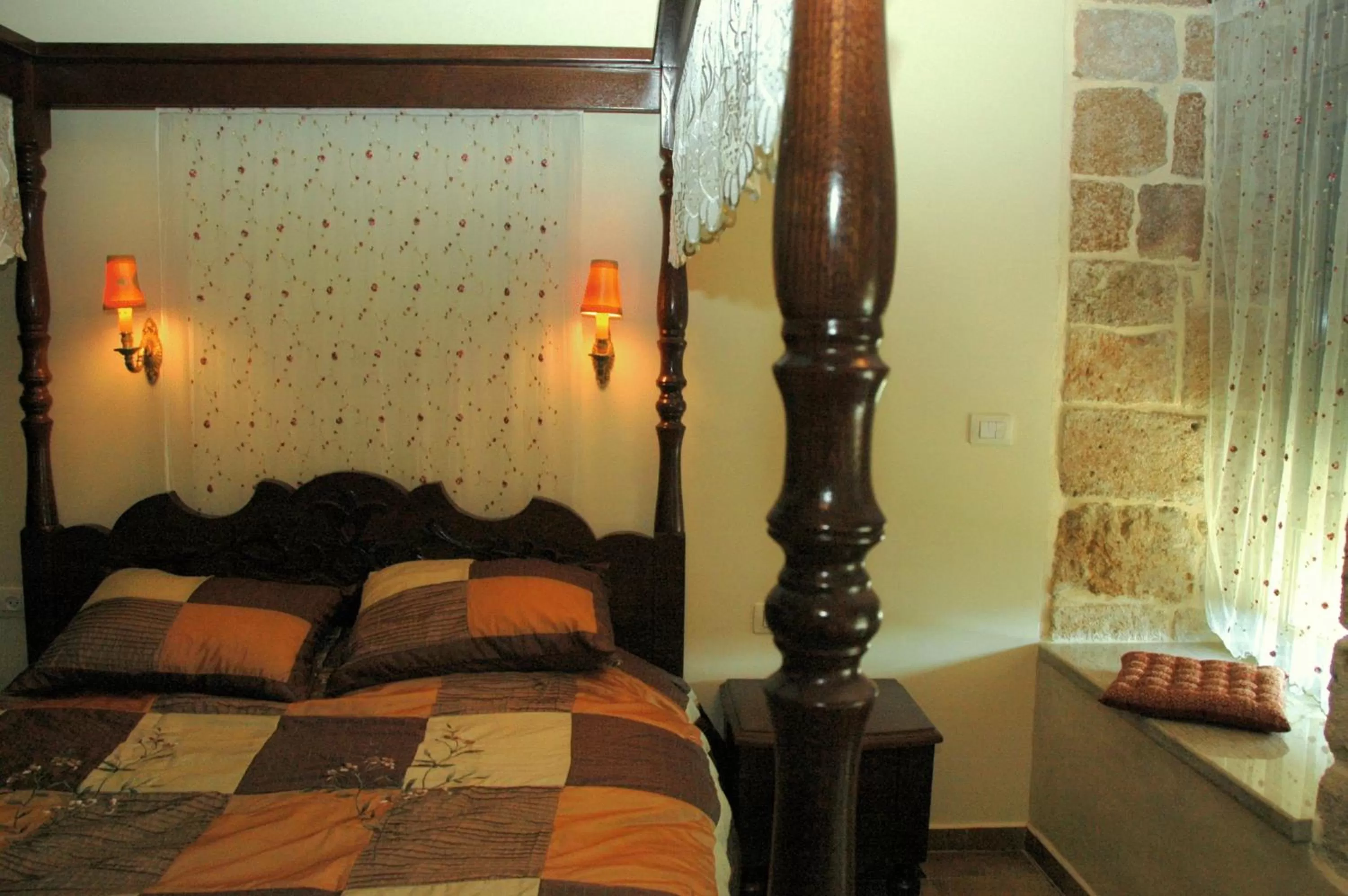 Bed in Akkotel-Boutique hotel