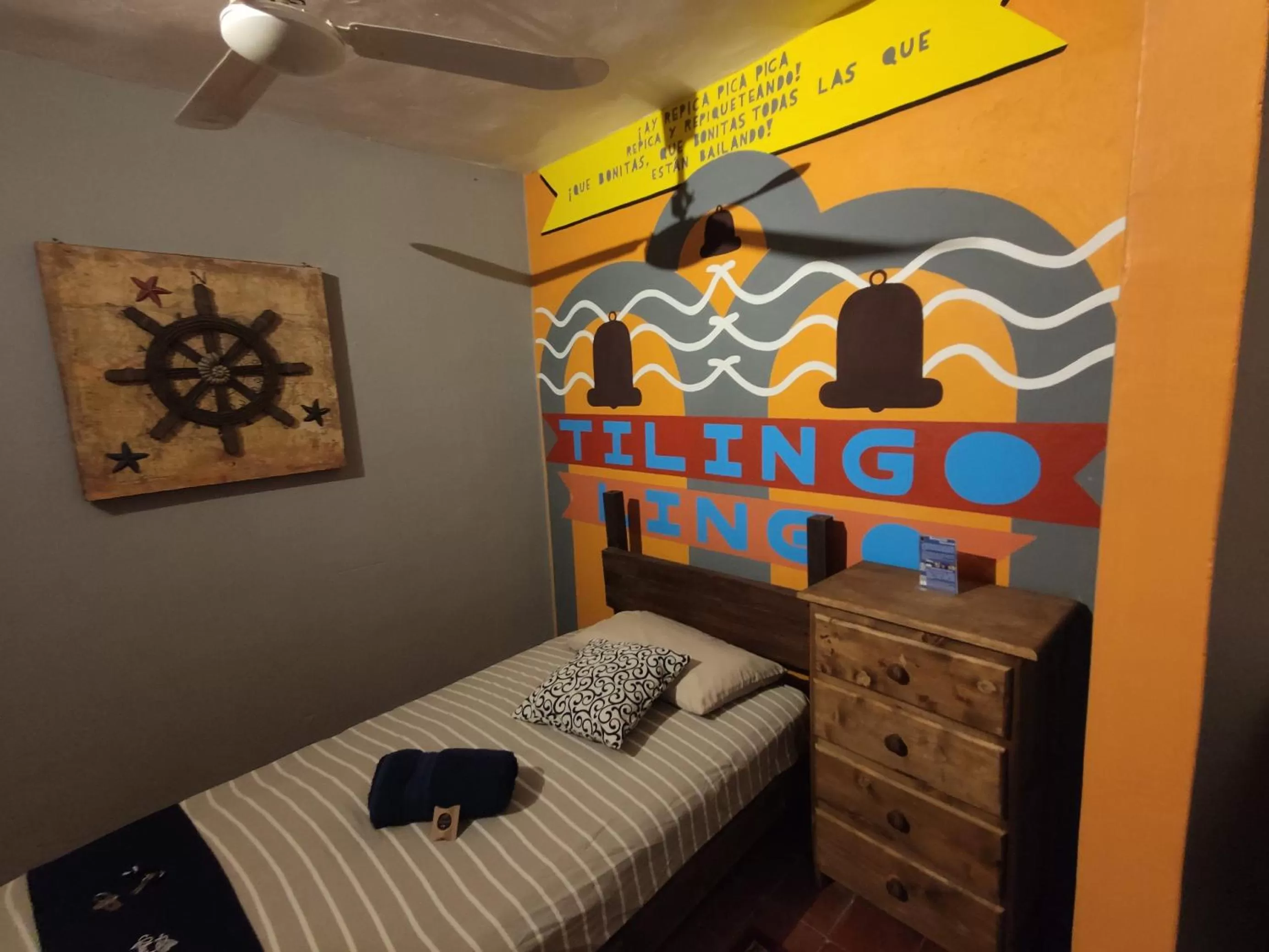 Bedroom, Bed in Chuchumbé Hotel Cultural, Restaurante & Café