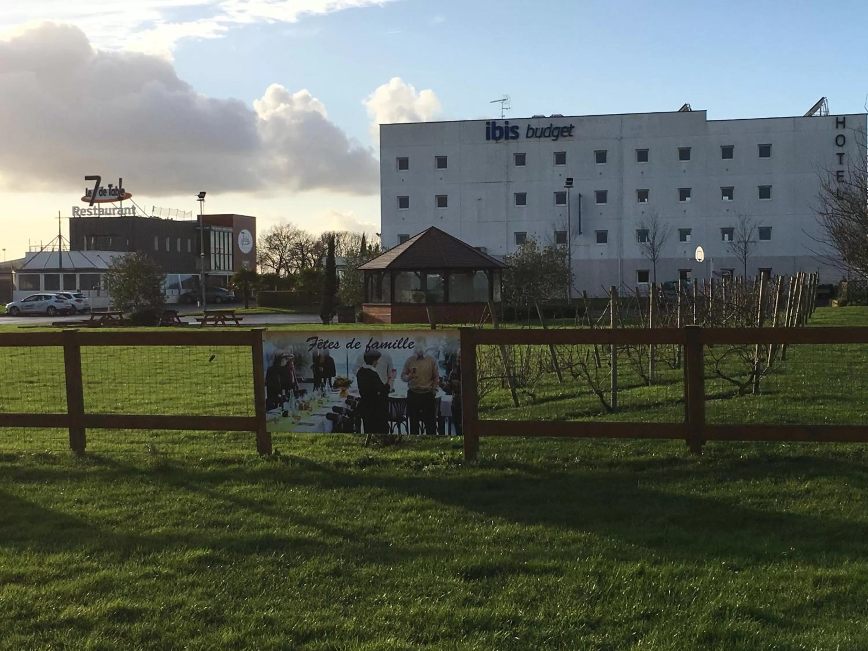 Property building in Ibis Budget Ancenis