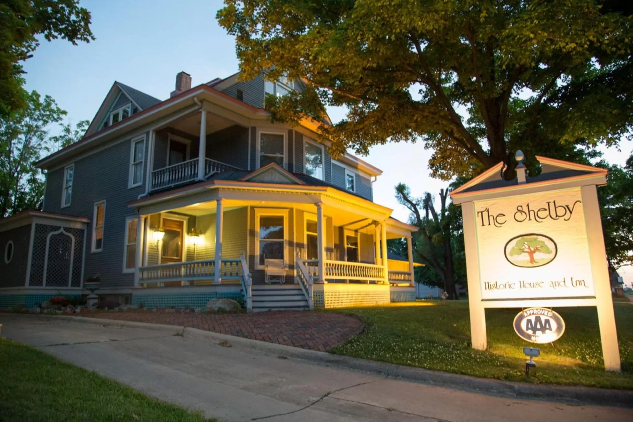 Lobby or reception in The Shelby Inn