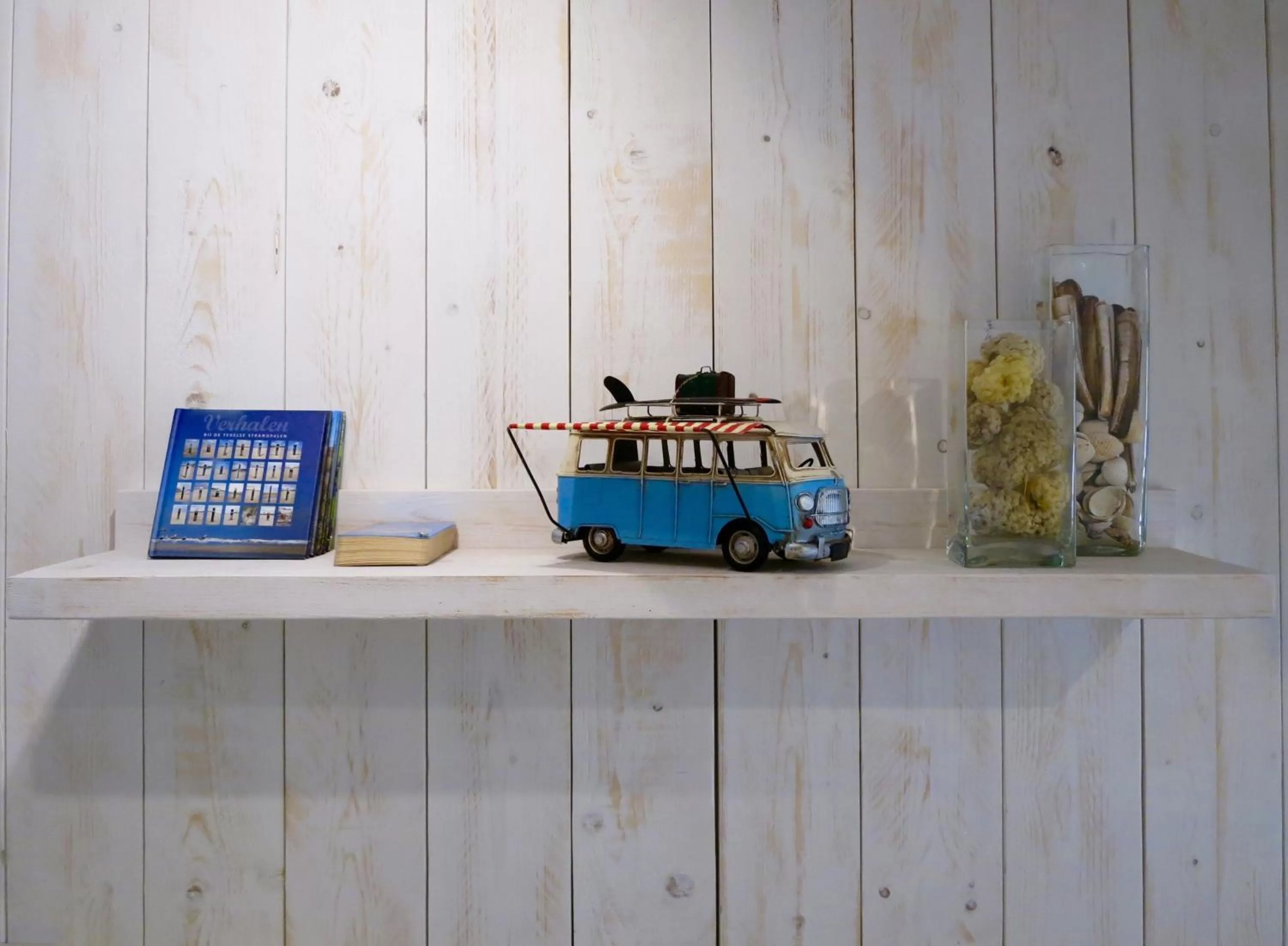 Decorative detail in B&B Vloedlijn Texel