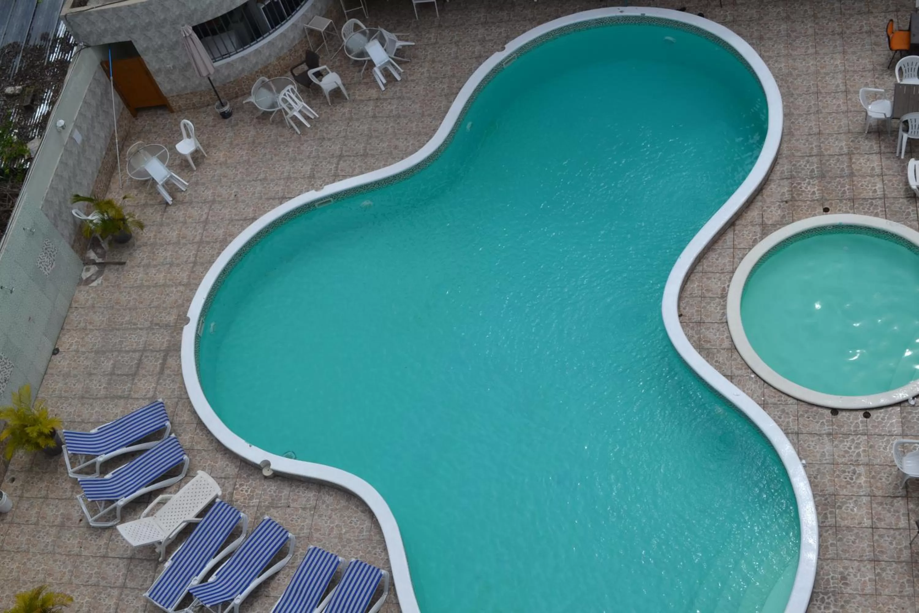 Property building in Hotel Renacer