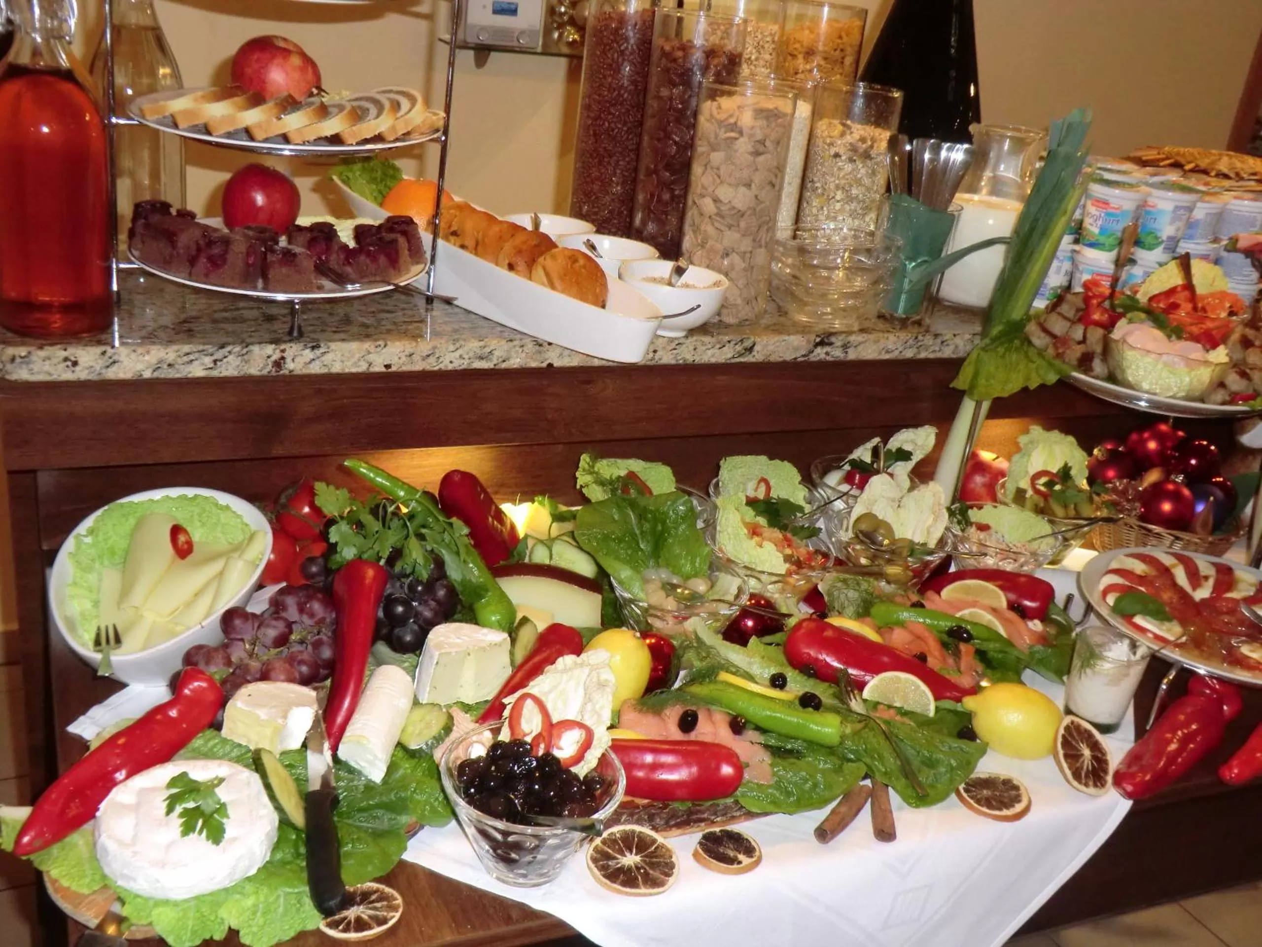 Food in Hotel Andra München