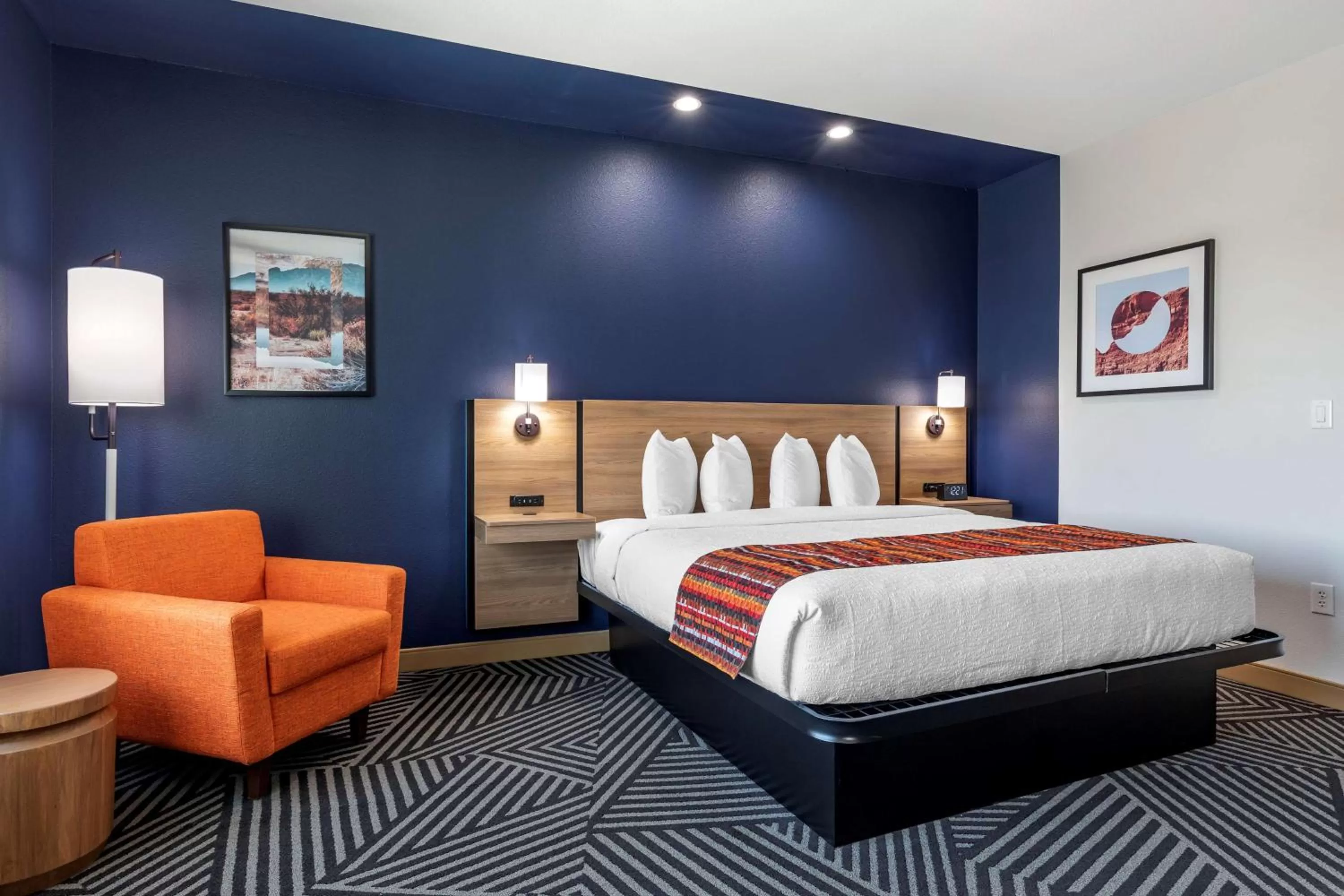 Bedroom, Bed in Best Western Plus Amarillo East Hotel