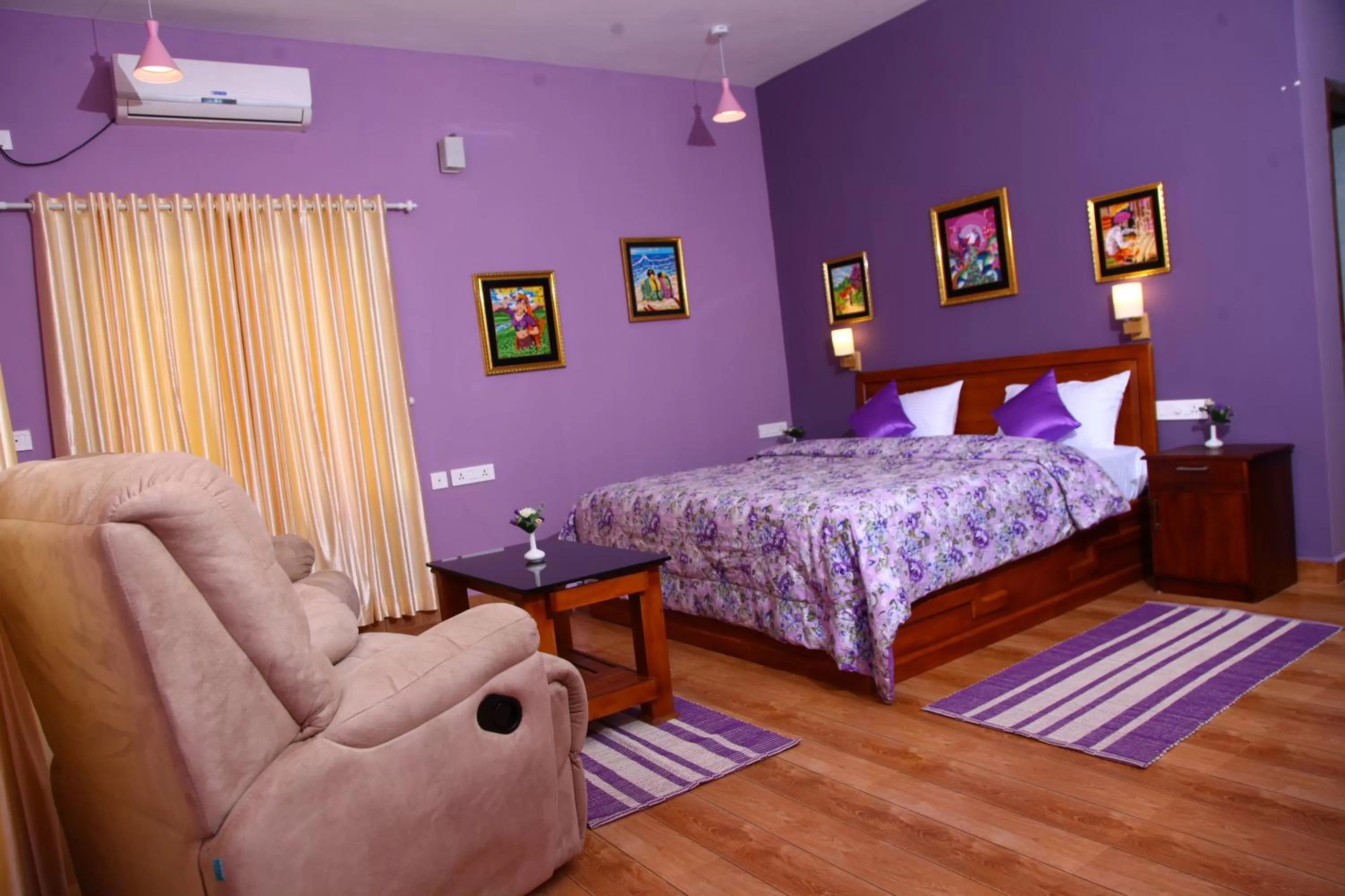 Mountain view, Bed in Zenha Resorts