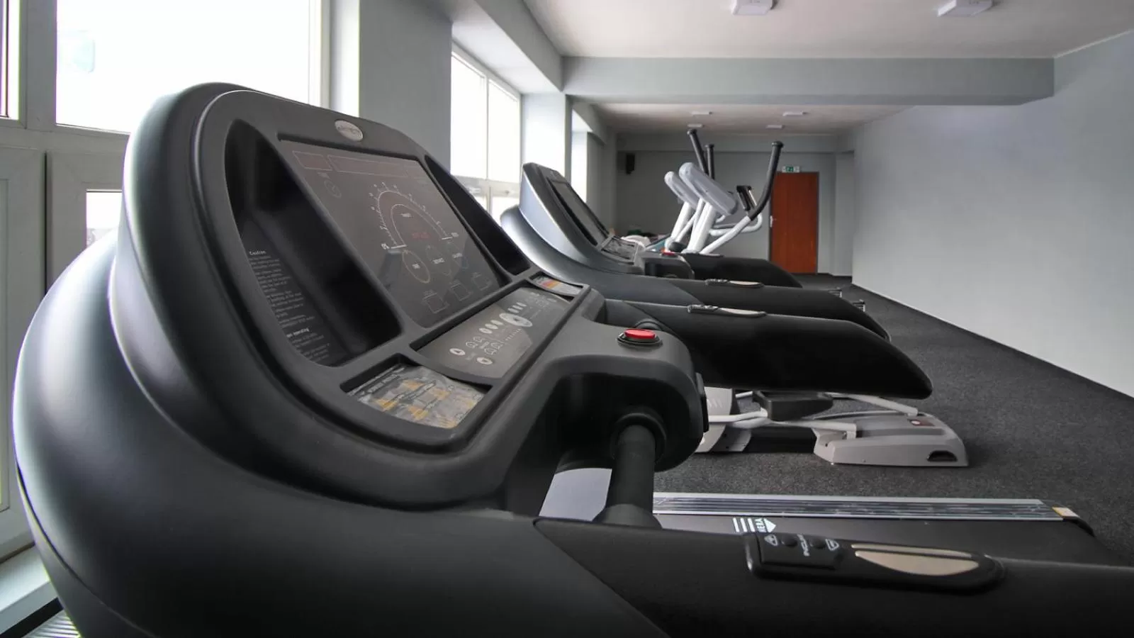 Fitness centre/facilities in Hotel Karpatia