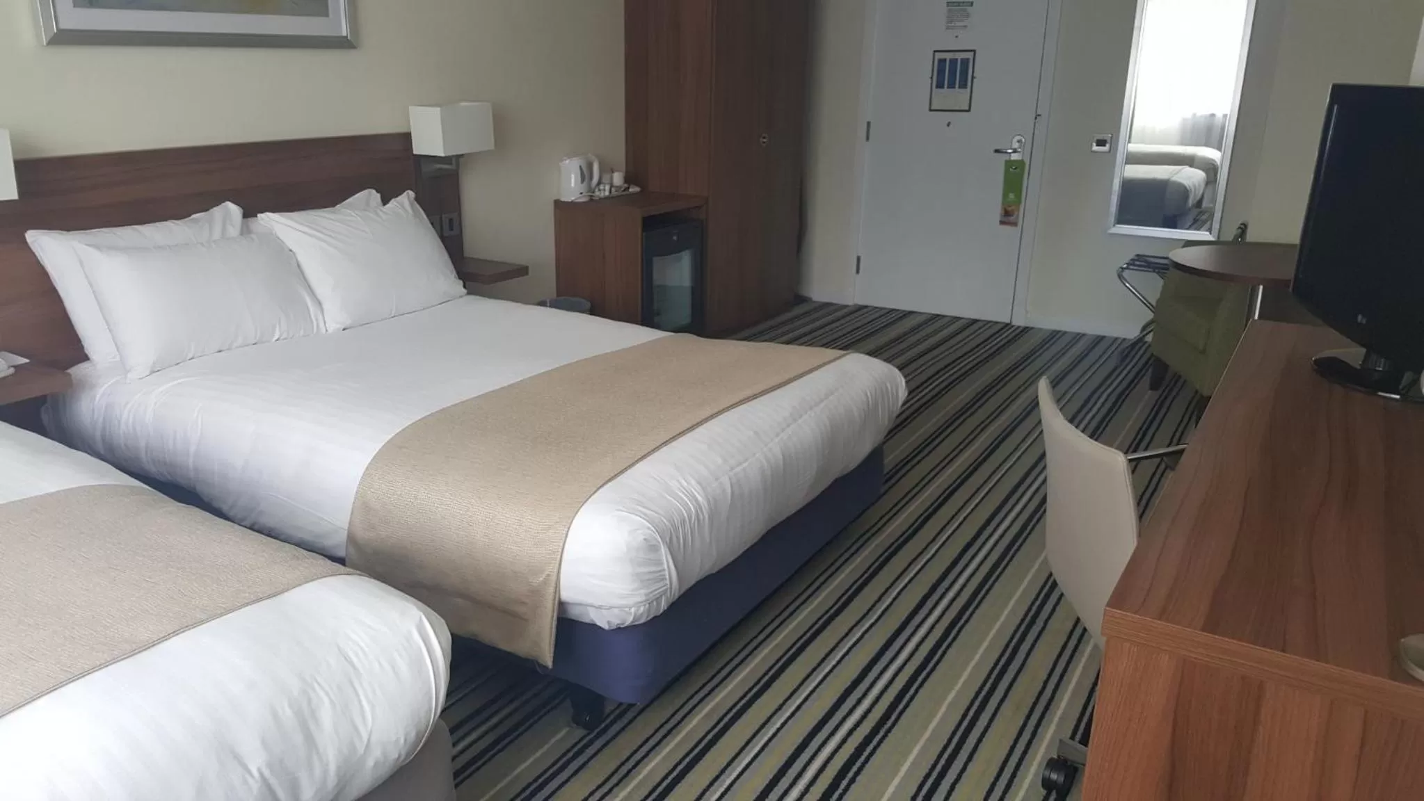 Double Room - Disability Access in Holiday Inn Derby/Nottingham, an IHG Hotel