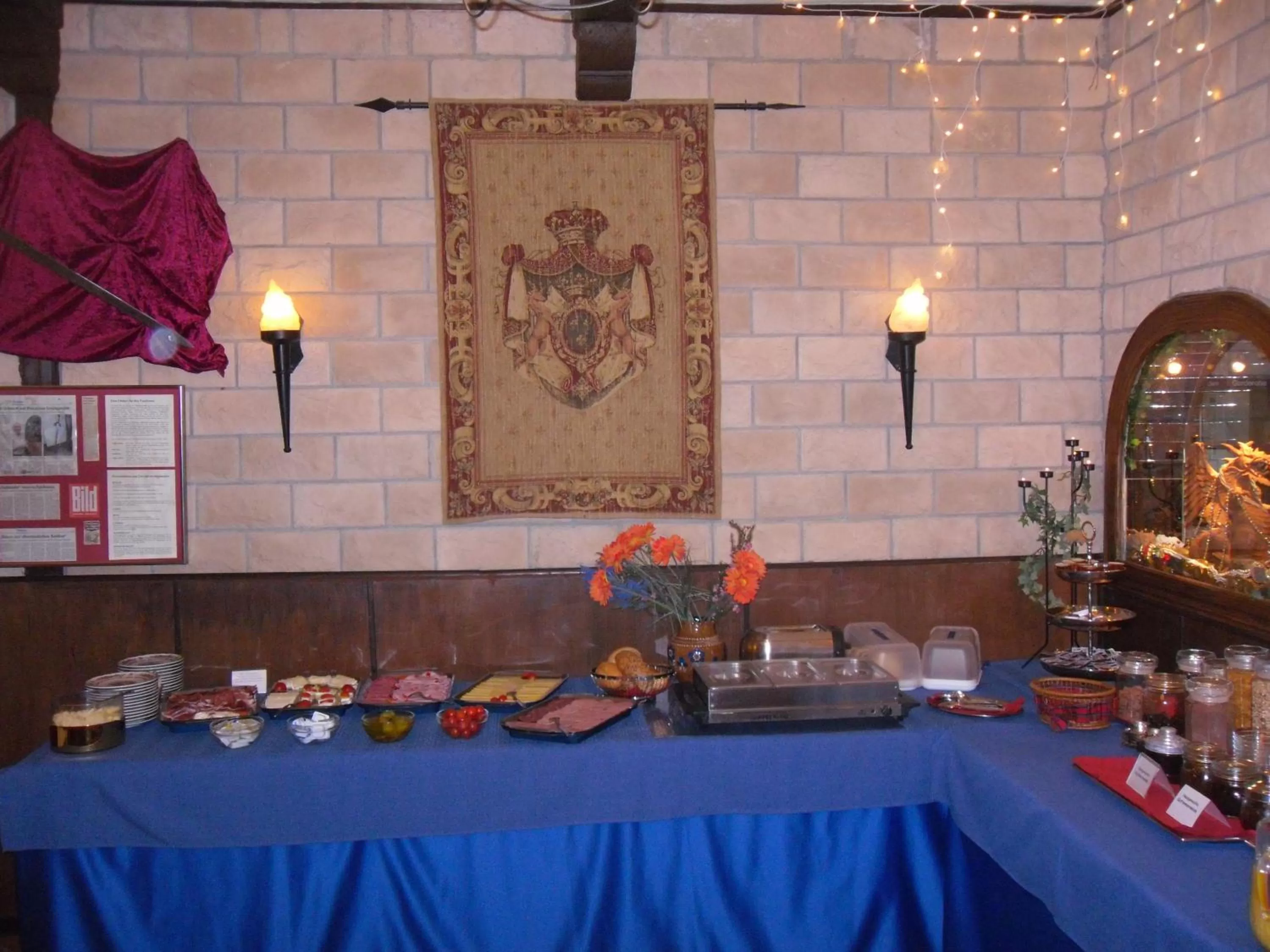 Dining area in Hotel Boos