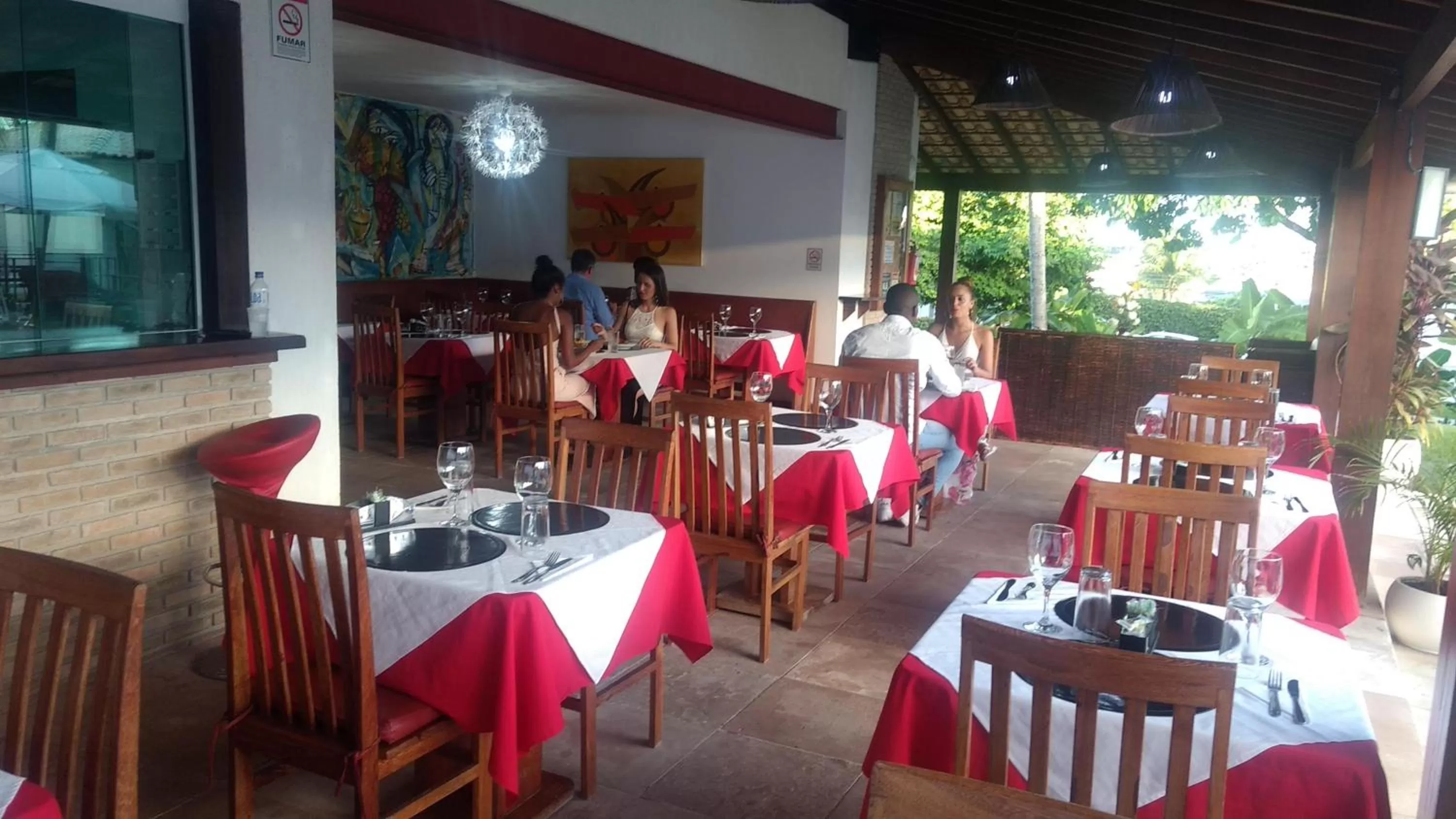 Restaurant/Places to Eat in Hotel Pousada Salvador Paradise