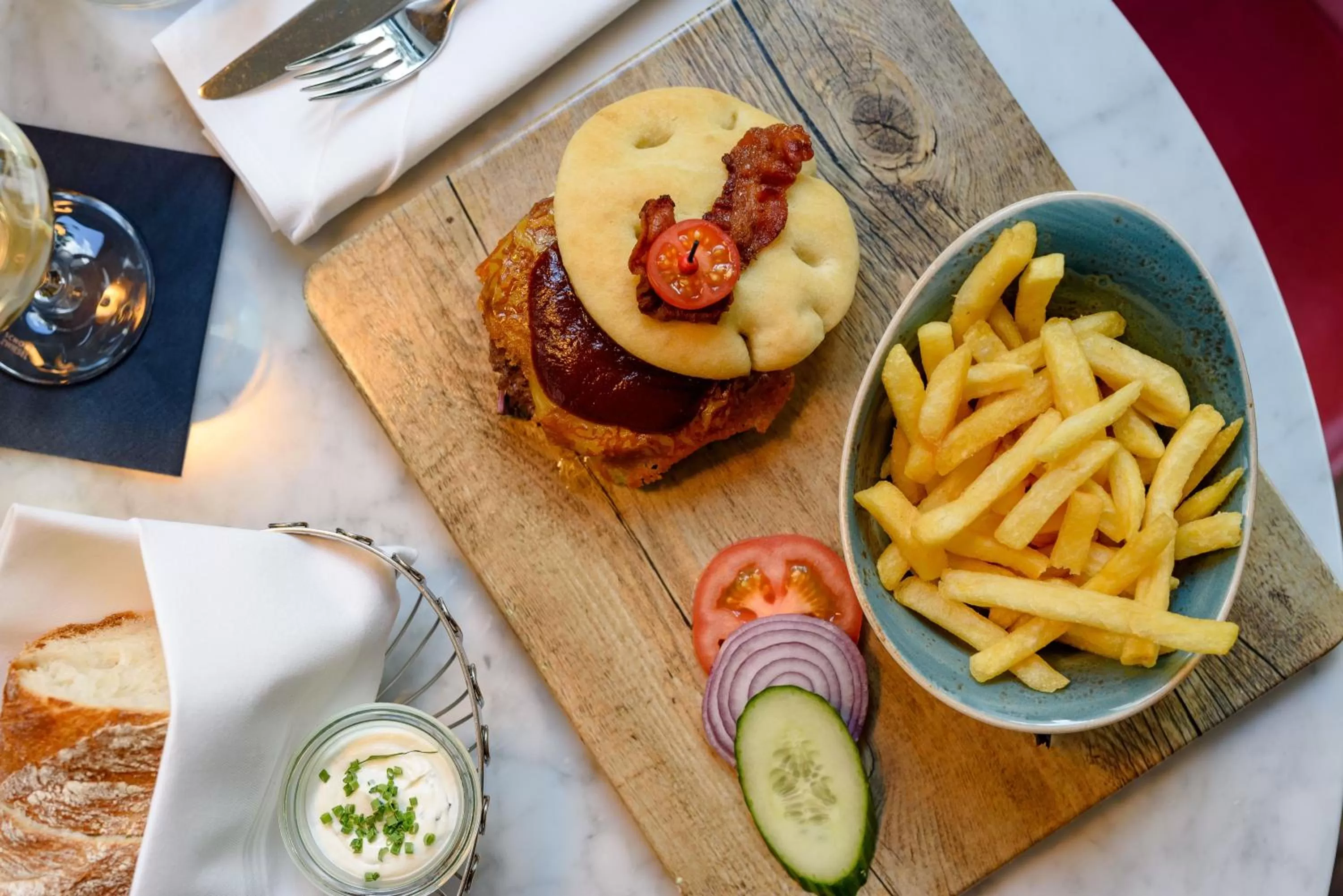 Food and drinks in Mercure Hotel Wiesbaden City