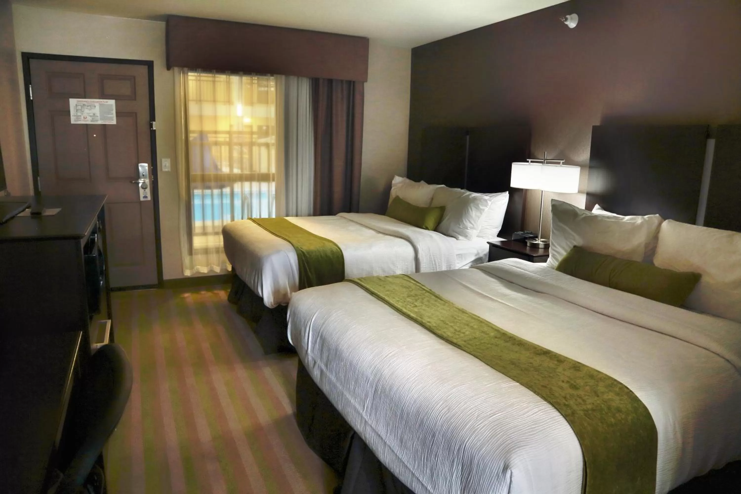 Queen Room with Two Queen Beds - First Floor in Best Western Harvest Inn & Suites
