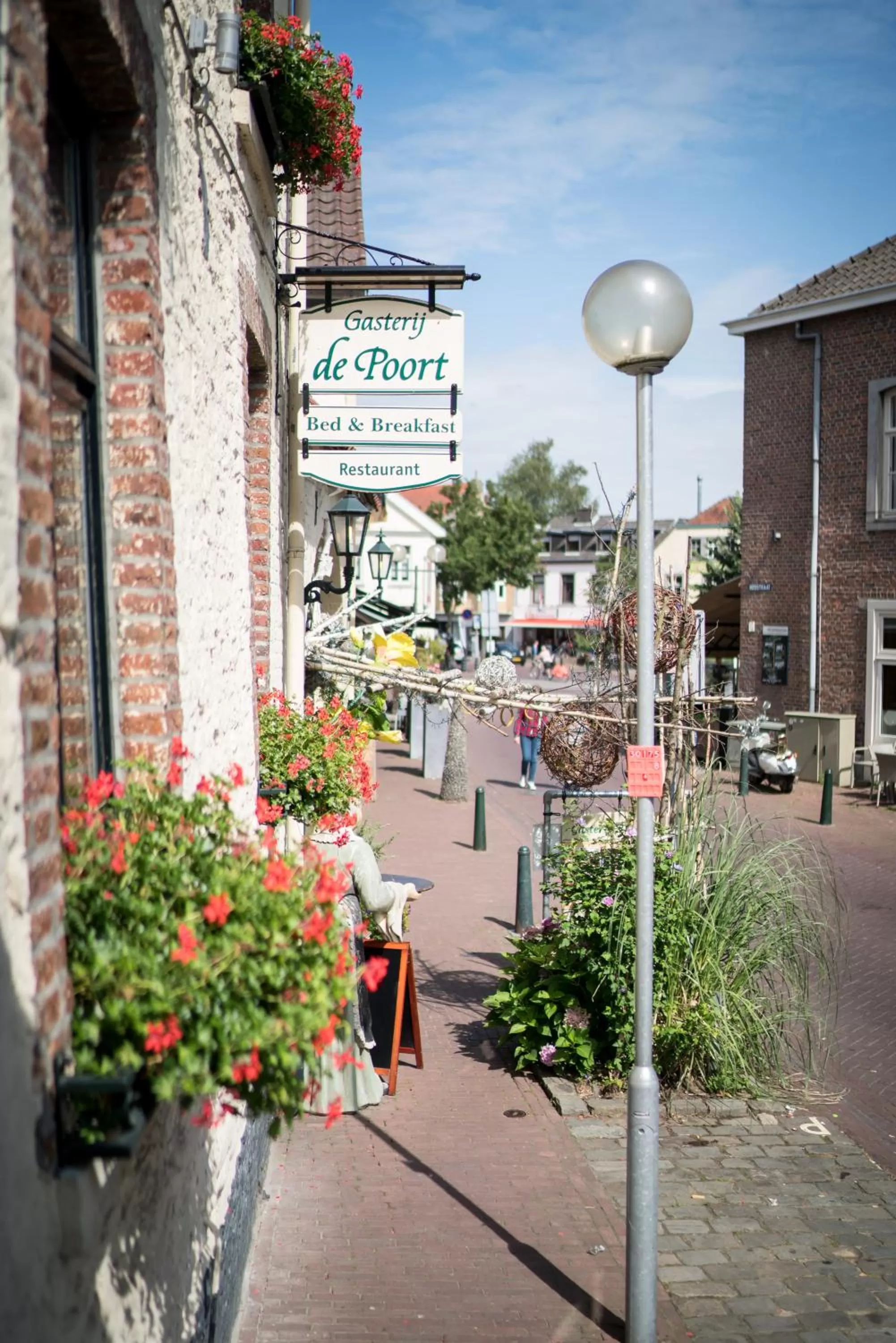 Street view, Neighborhood in Gasterij de Poort
