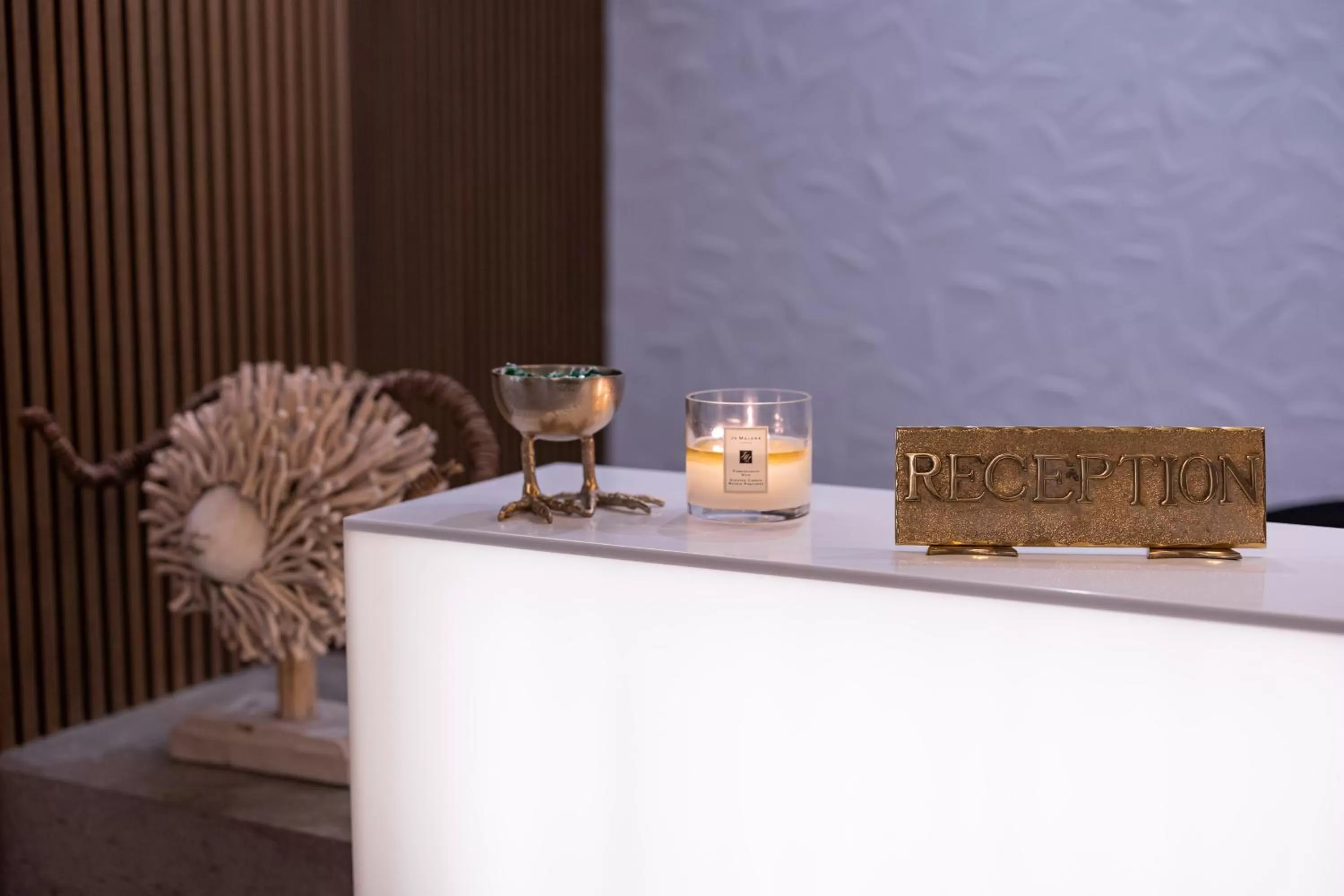 Lobby or reception in Hotel Belmont & Spa