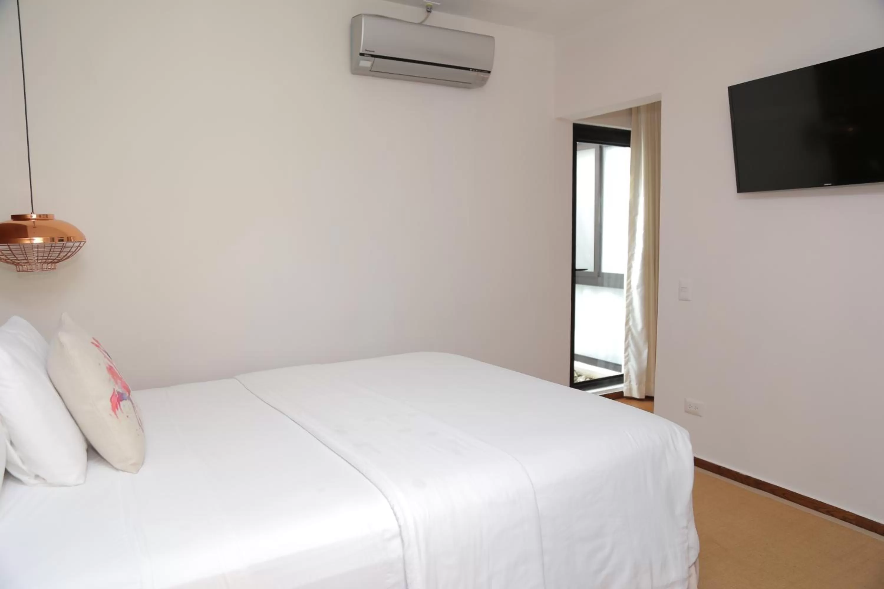 Bed in Kaleo Hotel Boutique