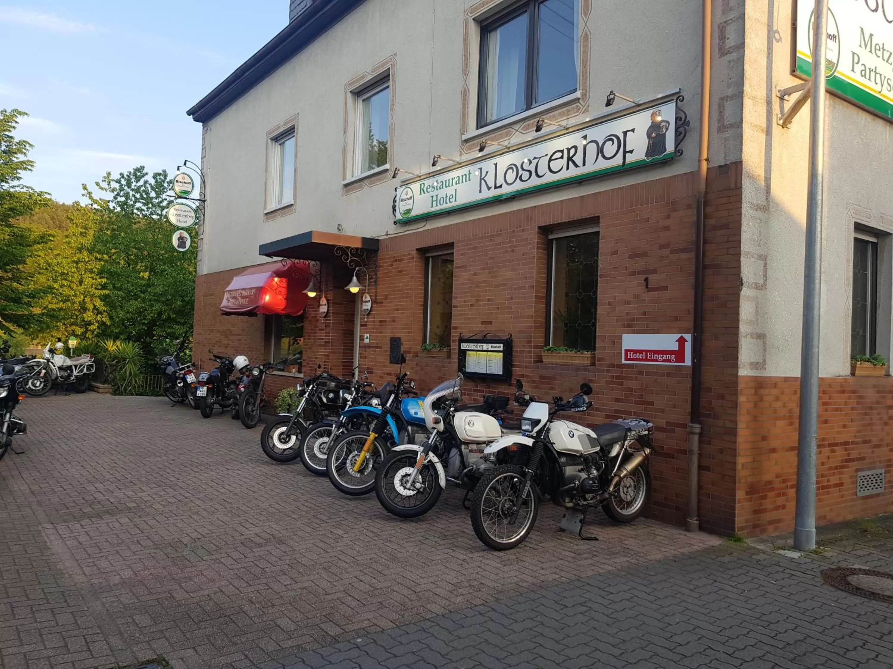 Property building in Landgasthaus Klosterhof