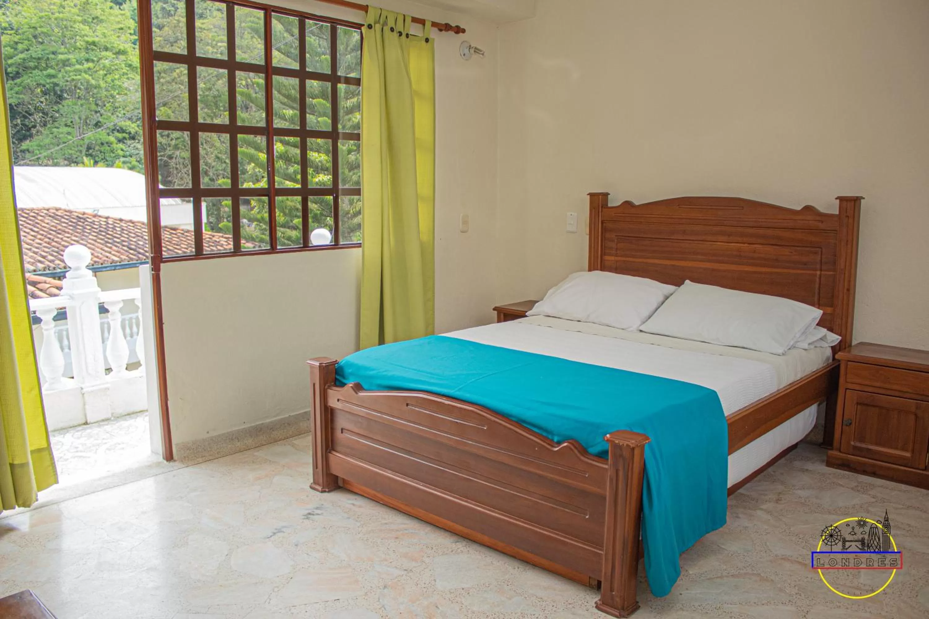 Bed in Hotel Finca Londres