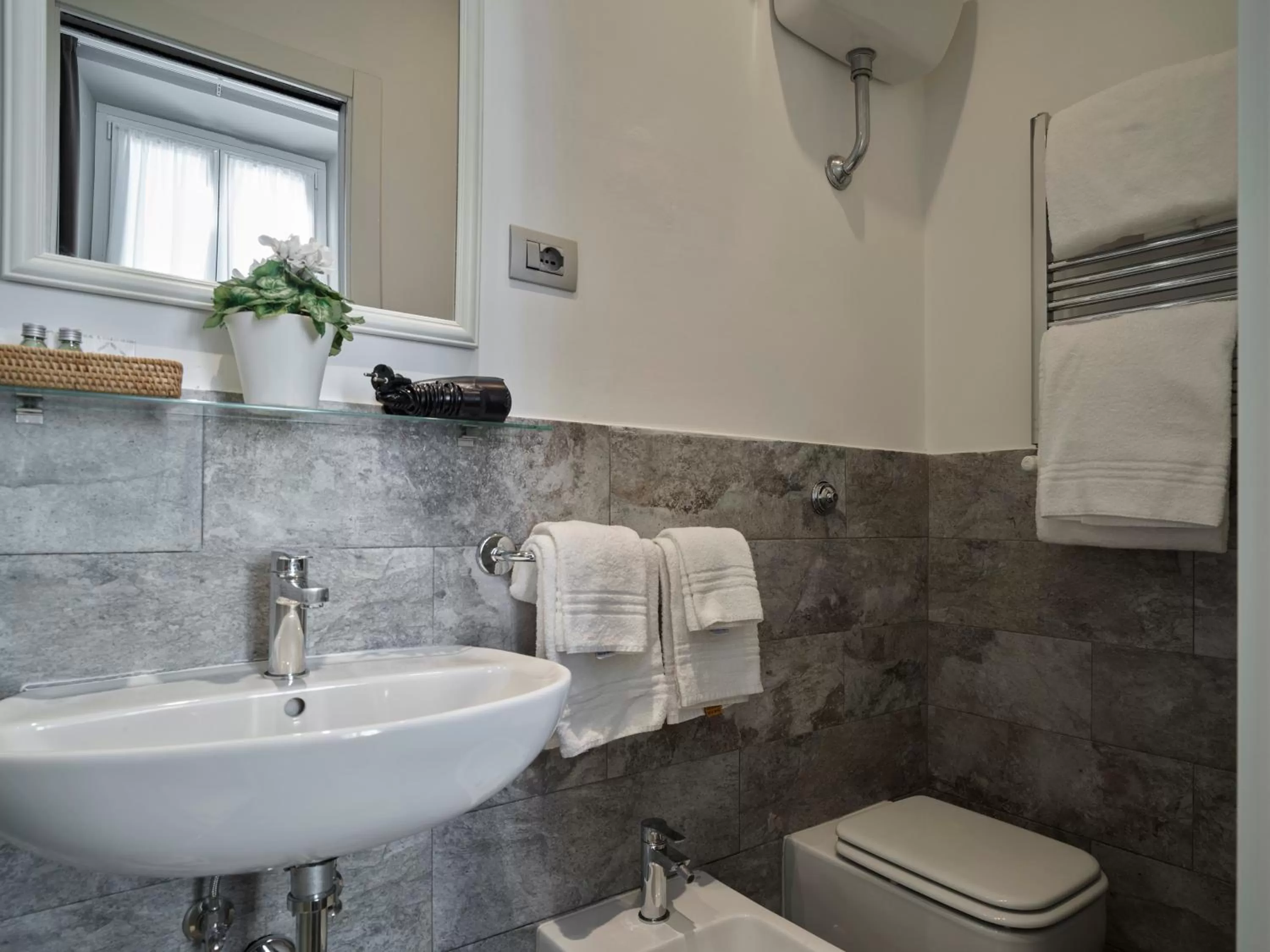 Bathroom in B&B My Way