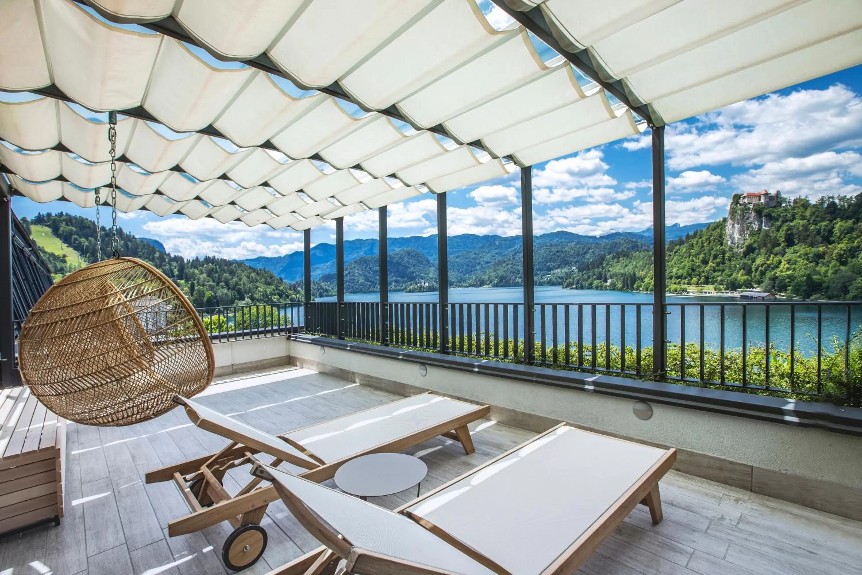 Sauna in Hotel Park - Sava Hotels & Resorts