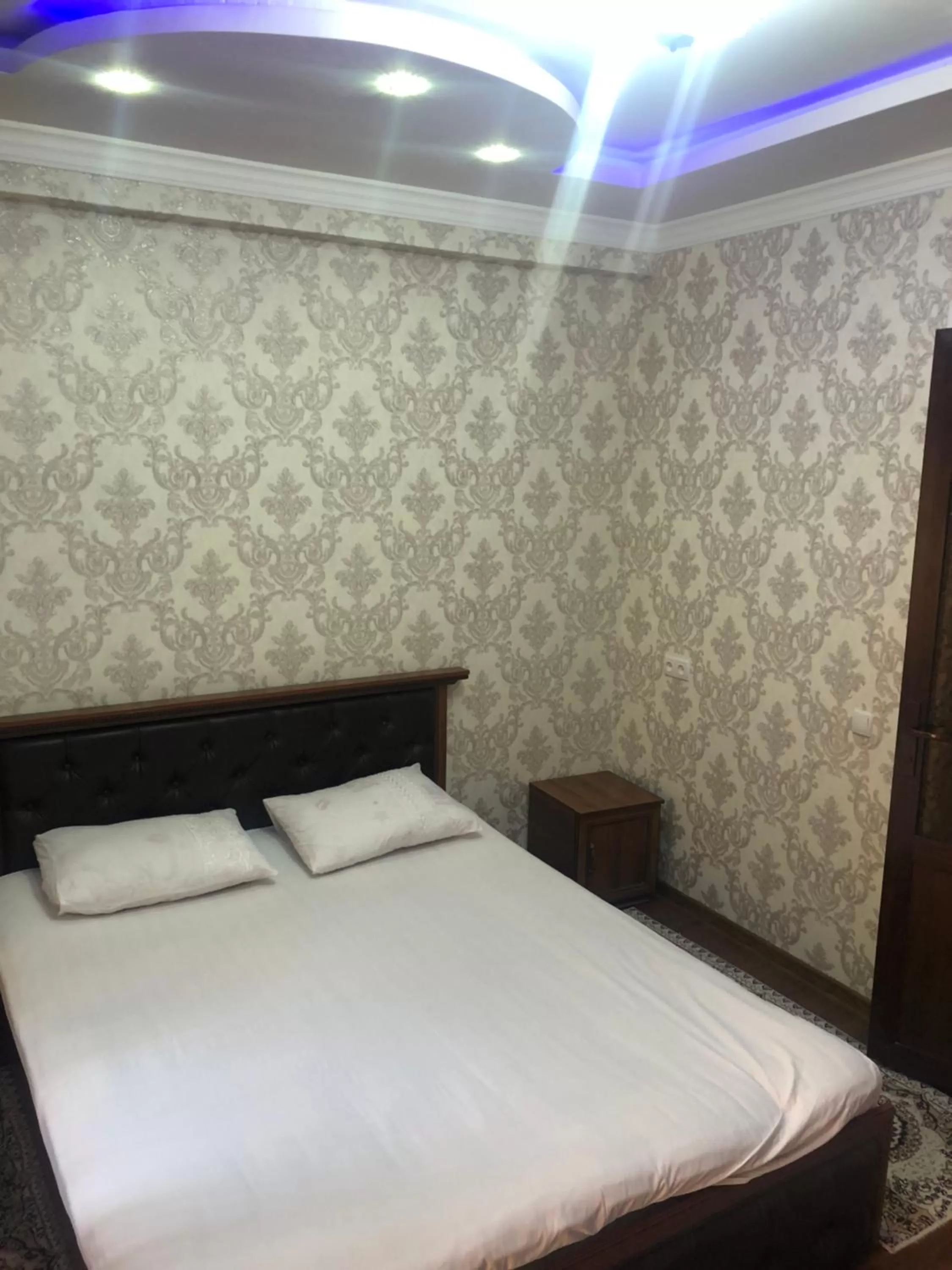 Bed in Tilyakori Hotel