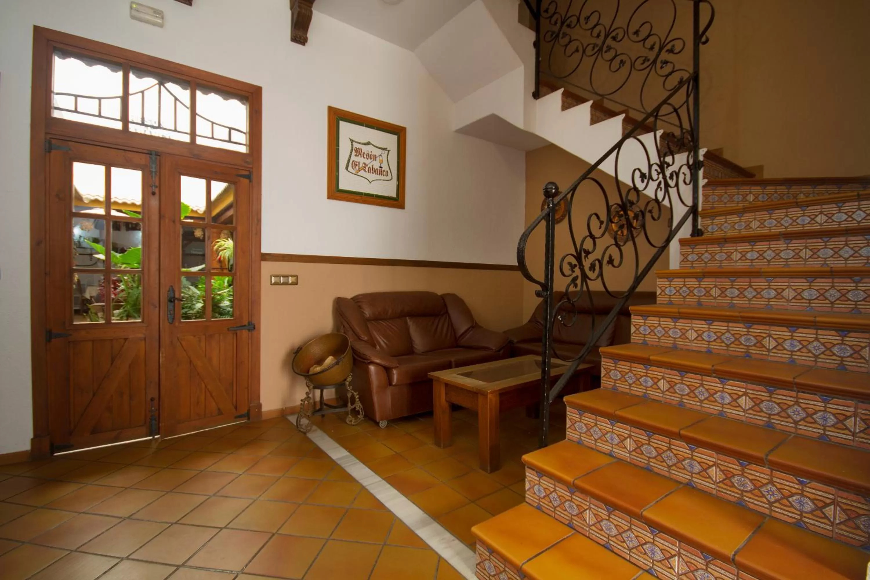 Lobby/Reception in Hotel El Tabanco