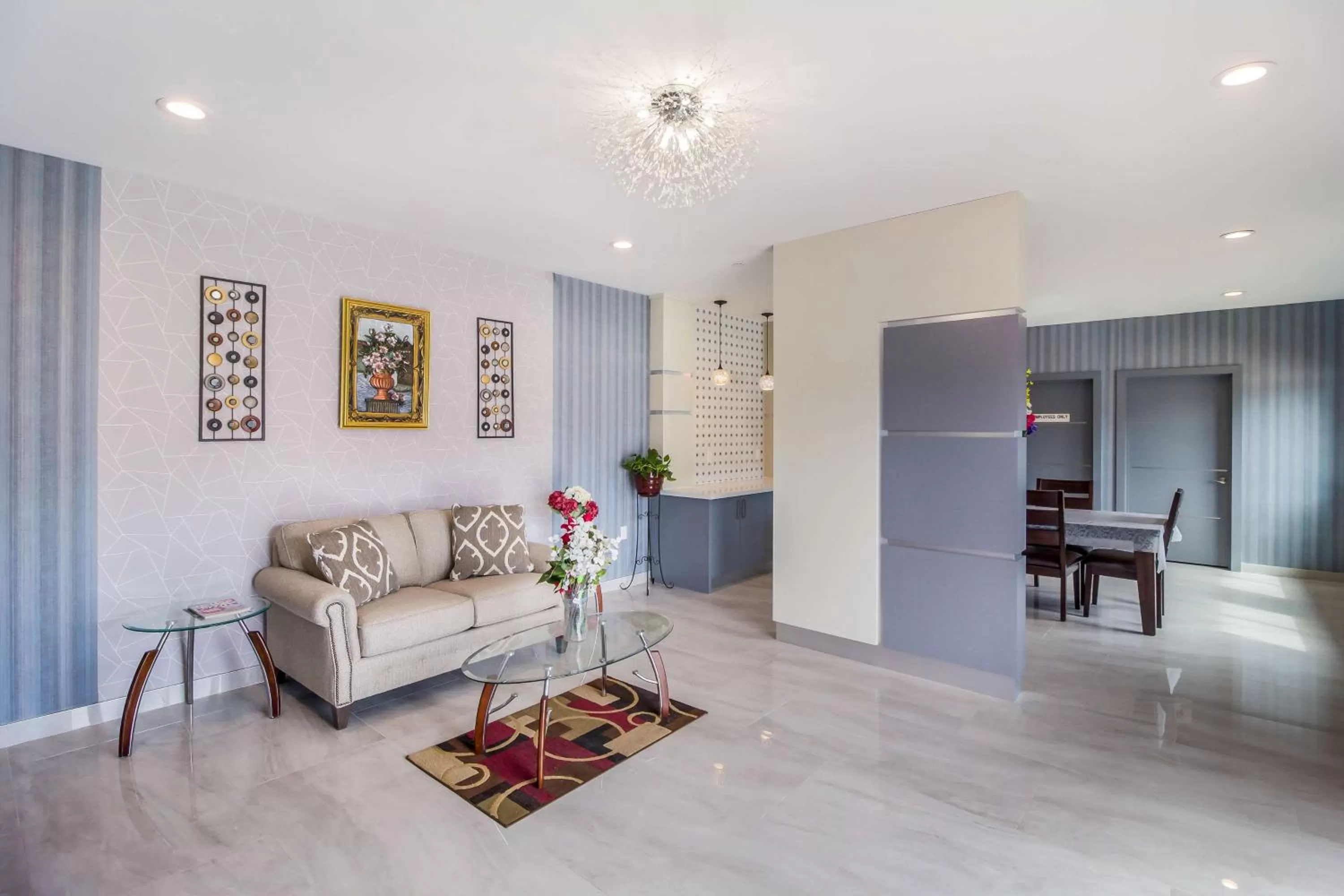 Lobby or reception in Studio 6 Deer Park, Tx