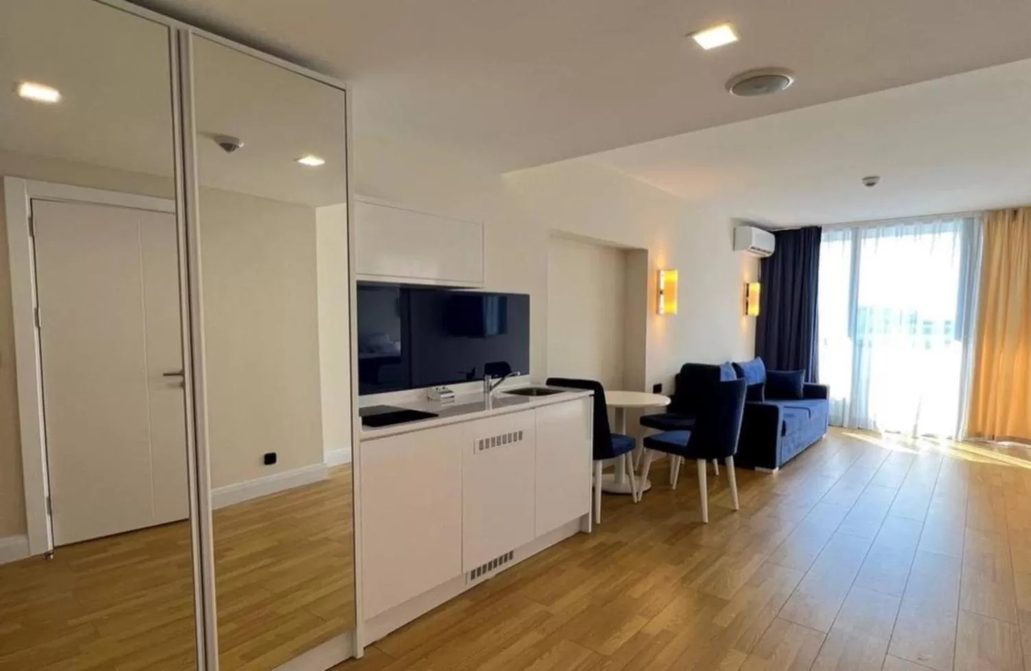 TV and multimedia, TV/Entertainment Center in Batumi Orbi City Wonderful Sea View